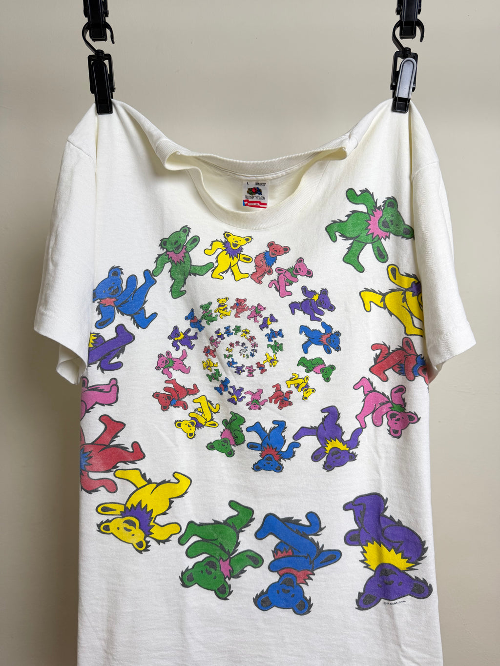 1989 Grateful Dead "Dancing Bears"