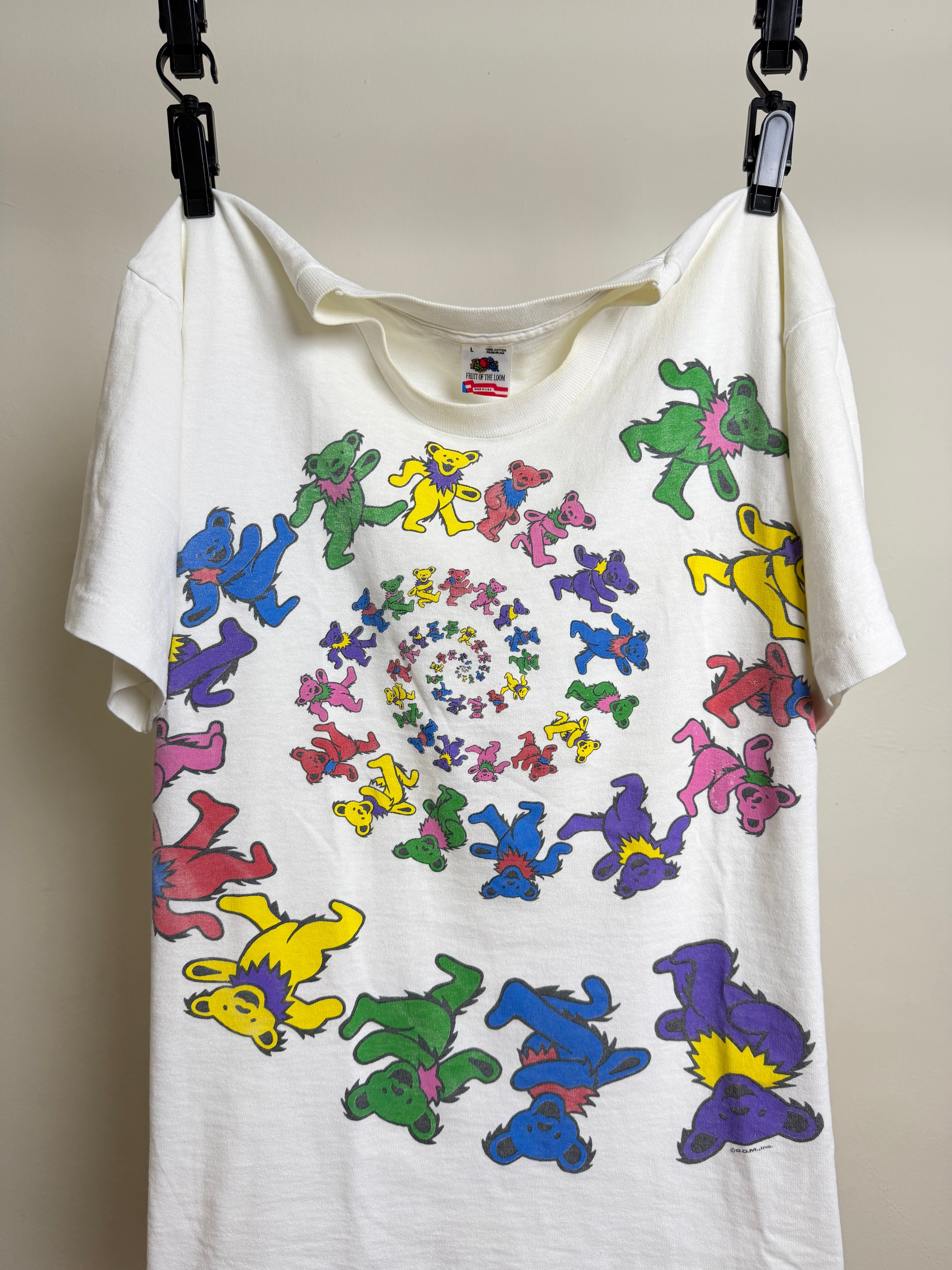1989 Grateful Dead "Dancing Bears"