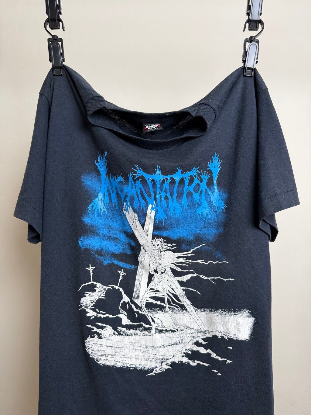 1994 Incantation "Mortal Throne Of Nazarene"