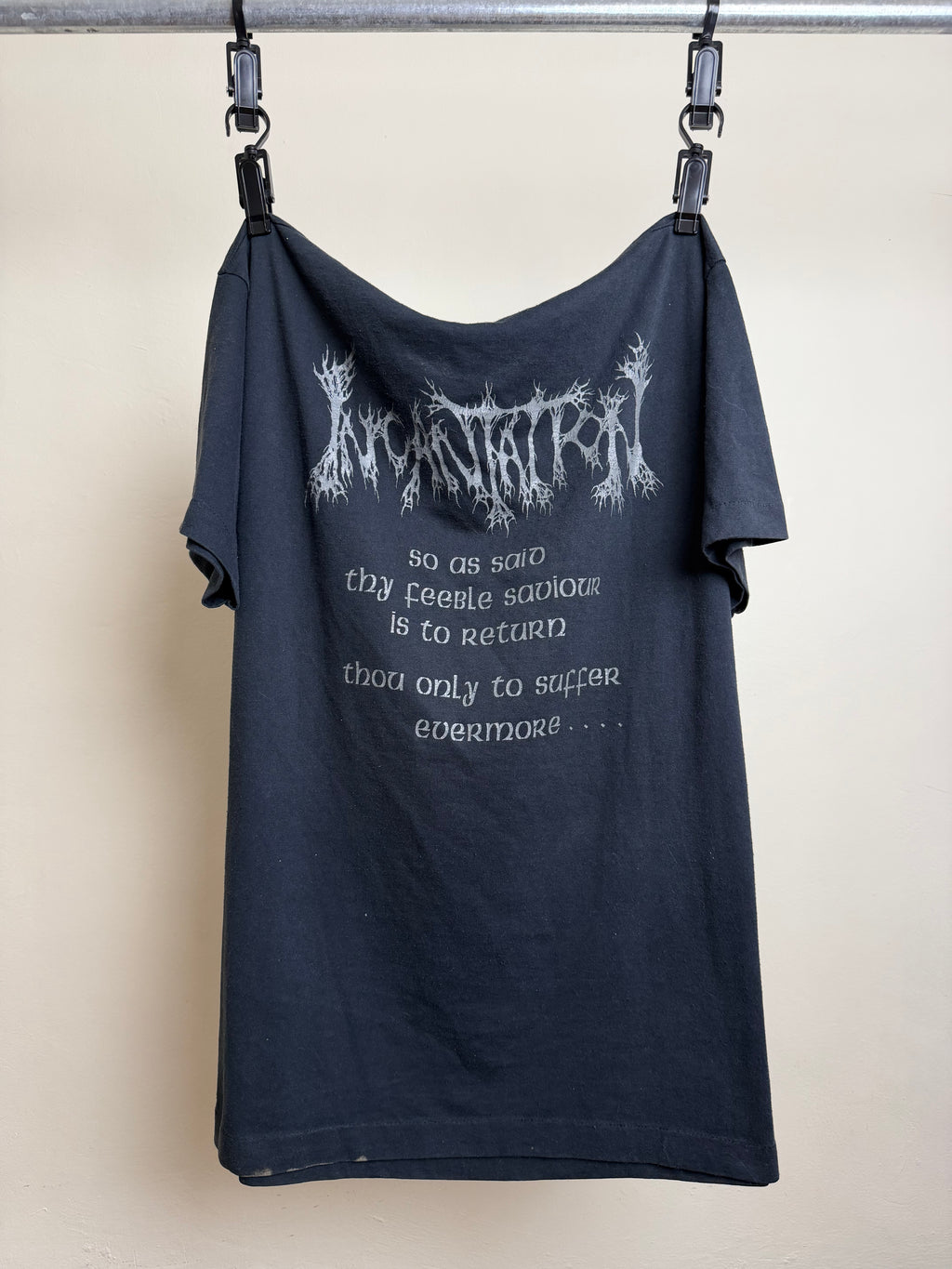 1994 Incantation "Mortal Throne Of Nazarene"