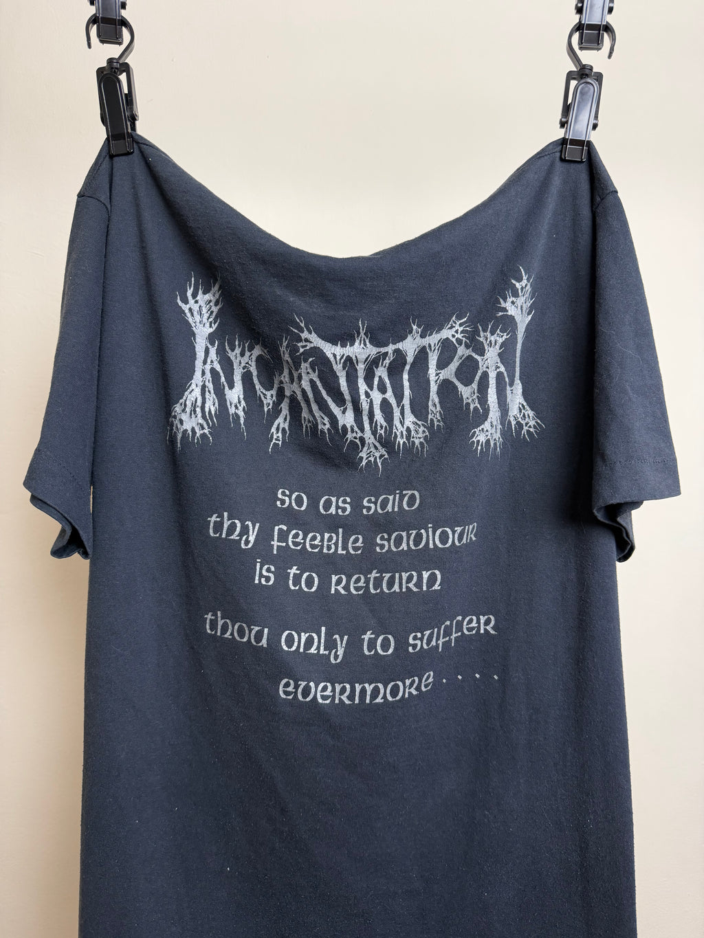1994 Incantation "Mortal Throne Of Nazarene"
