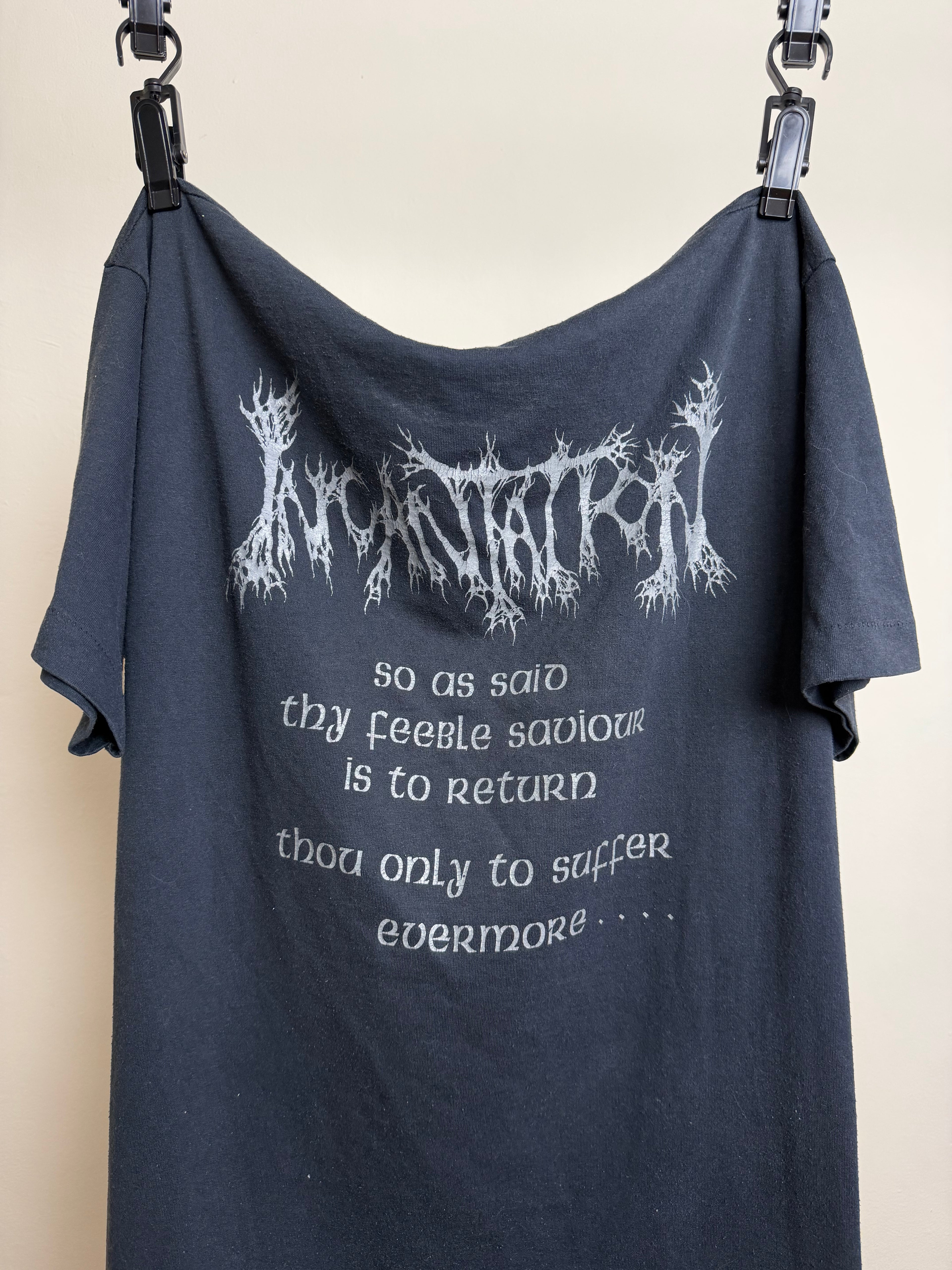 1994 Incantation "Mortal Throne Of Nazarene"