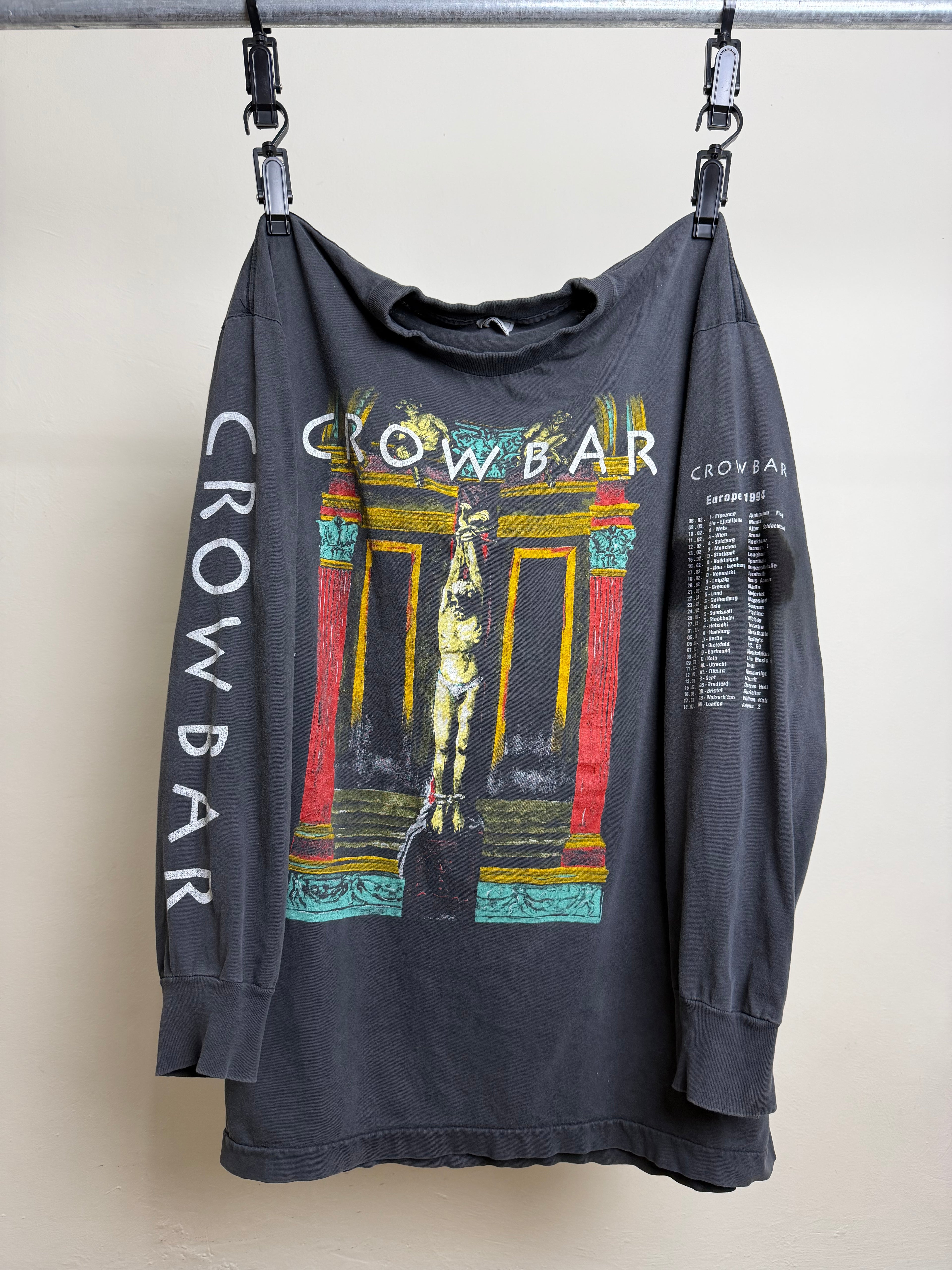 1994 Crowbar European Tour