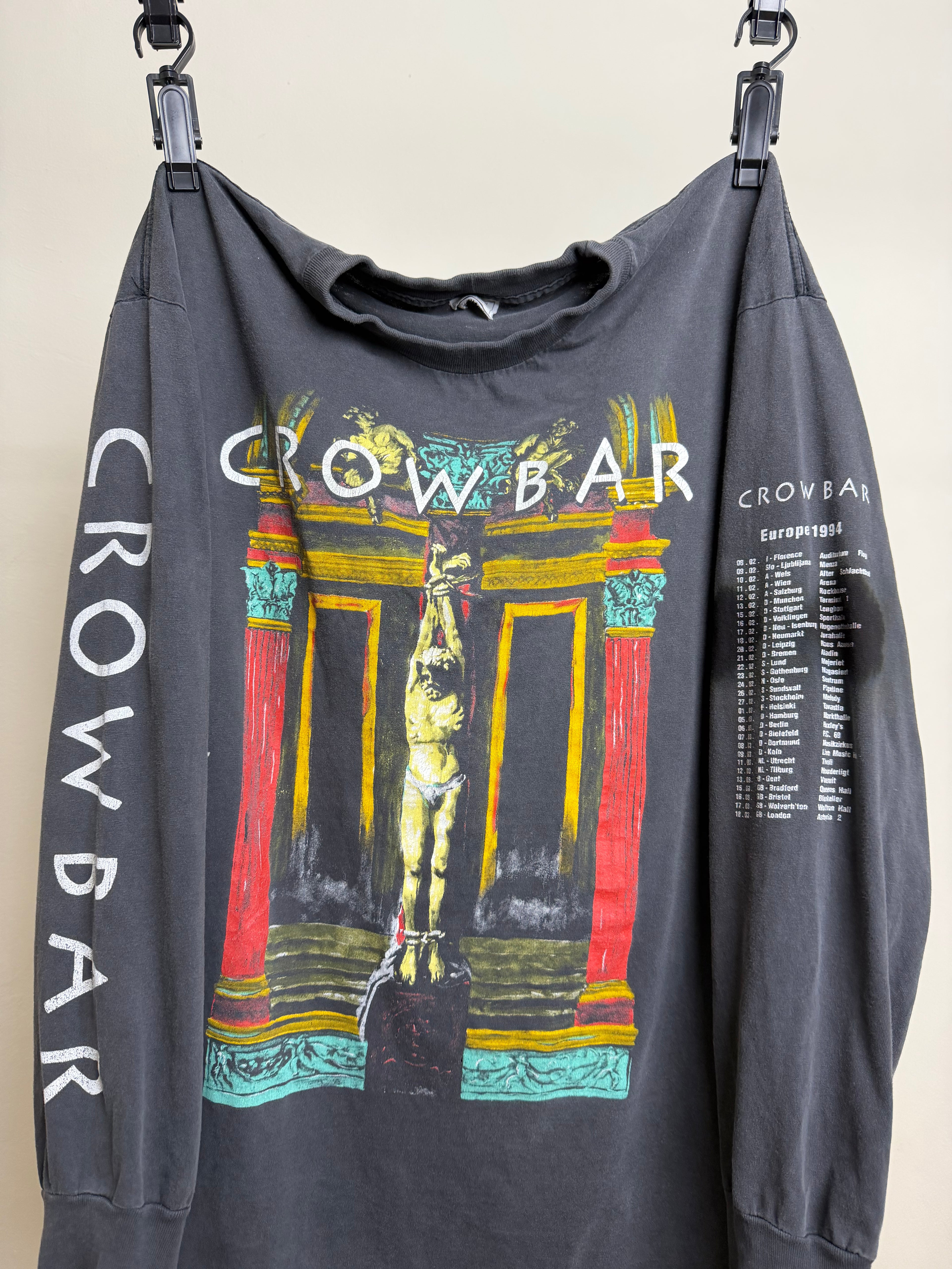 1994 Crowbar European Tour