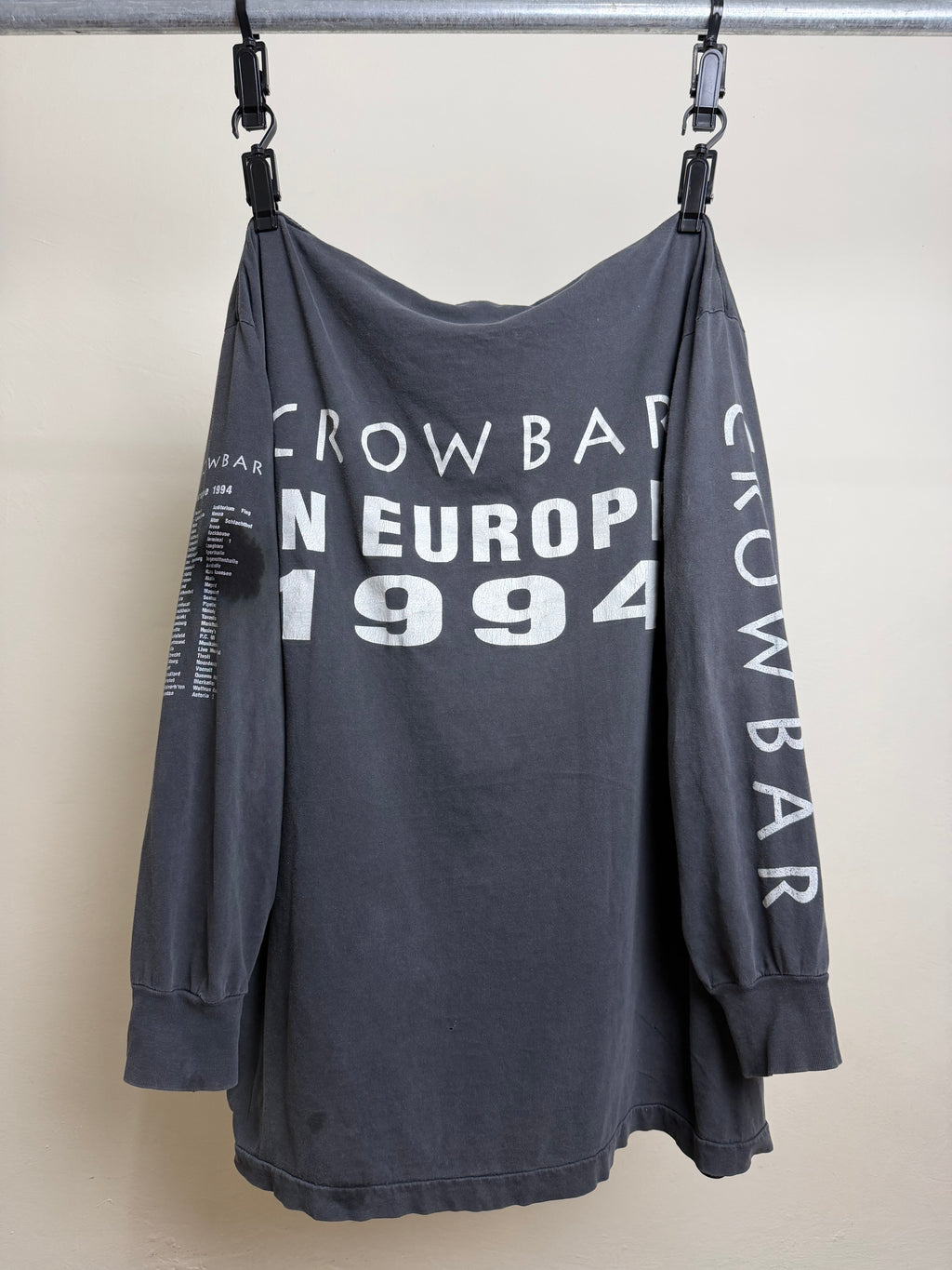 1994 Crowbar European Tour