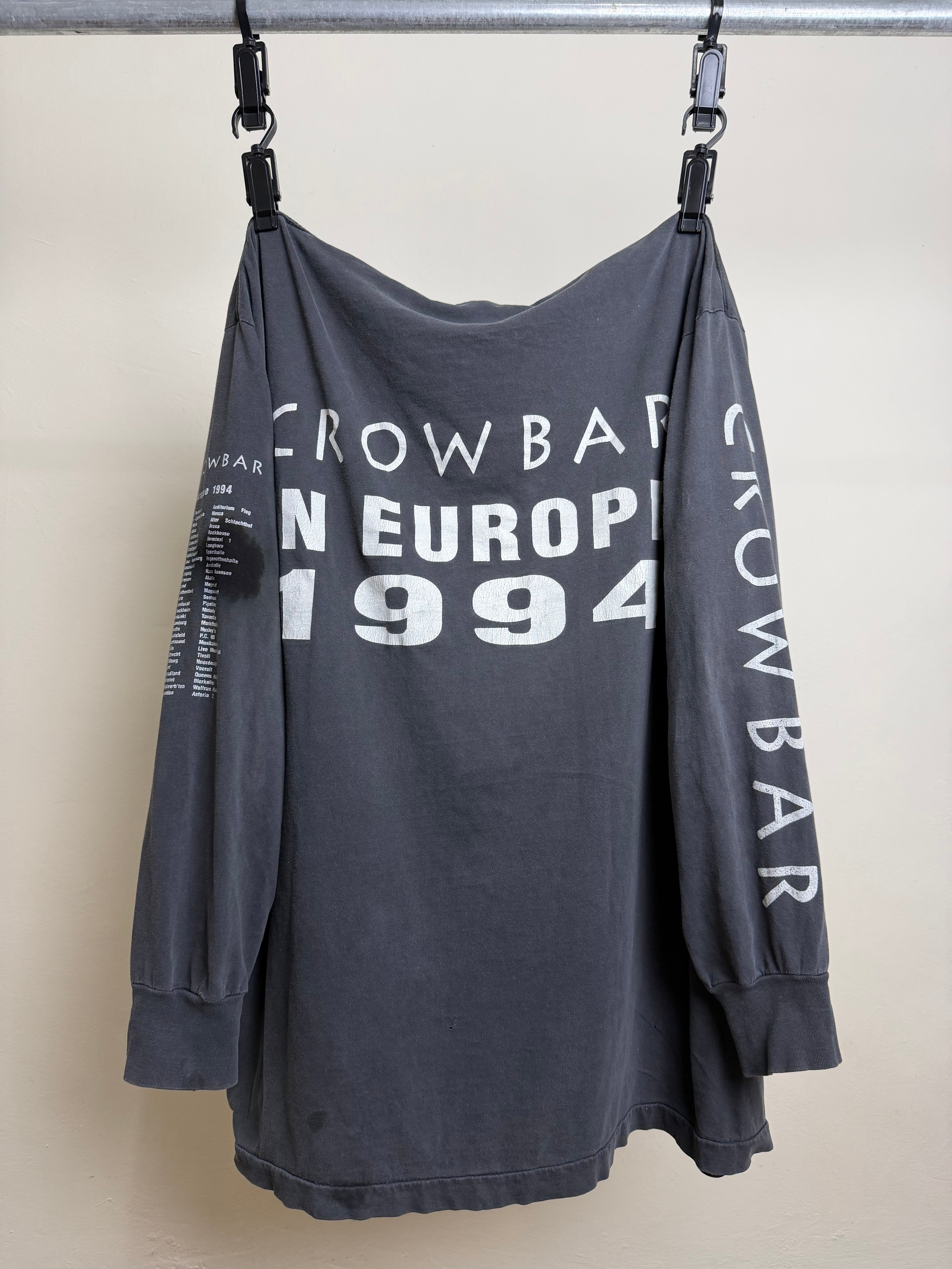 1994 Crowbar European Tour