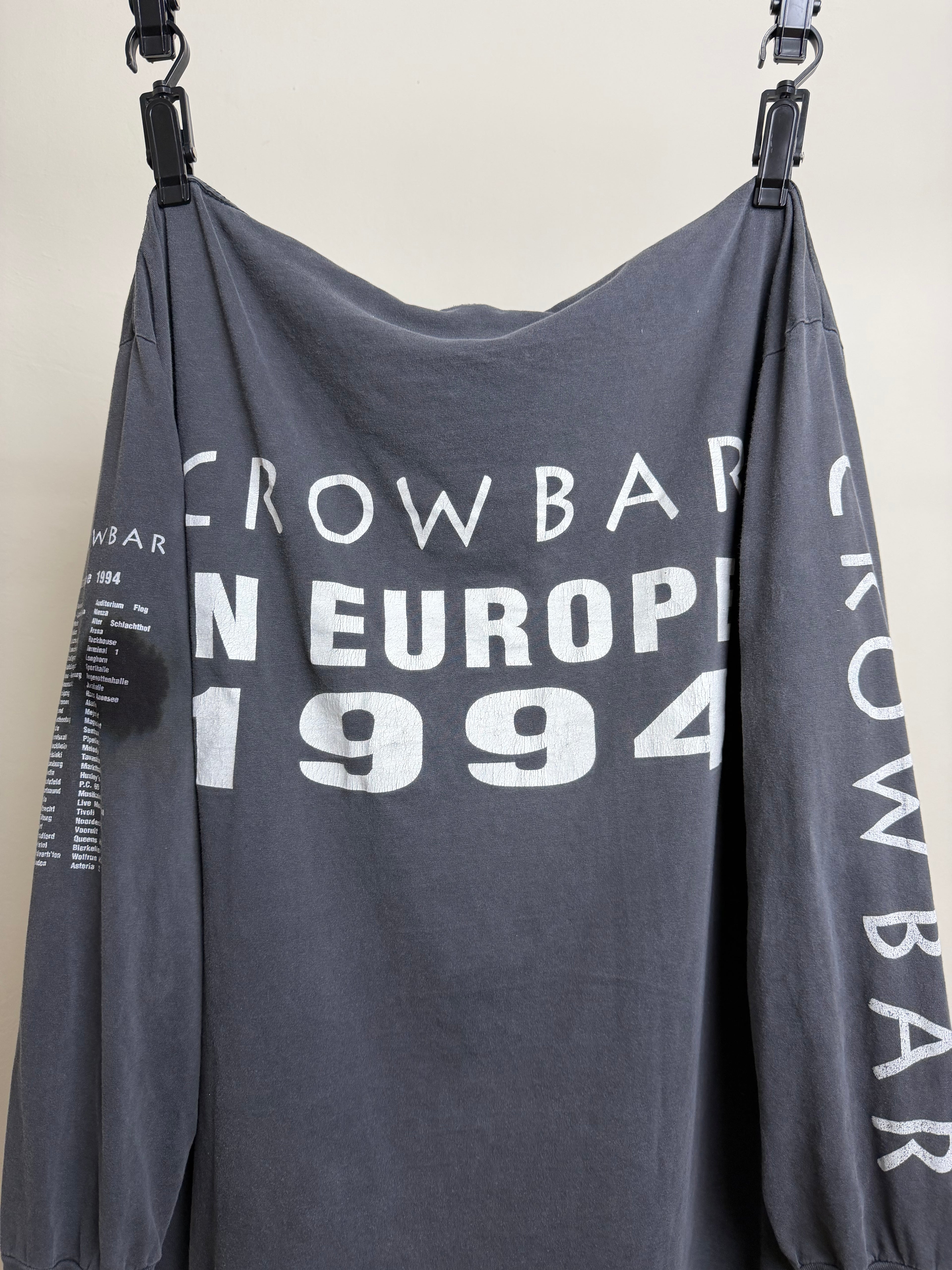 1994 Crowbar European Tour