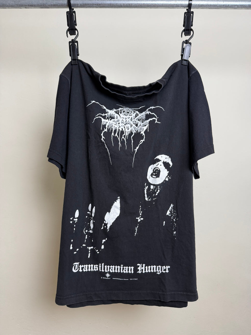 1999 Dark Throne "Transilvanian Hunger"