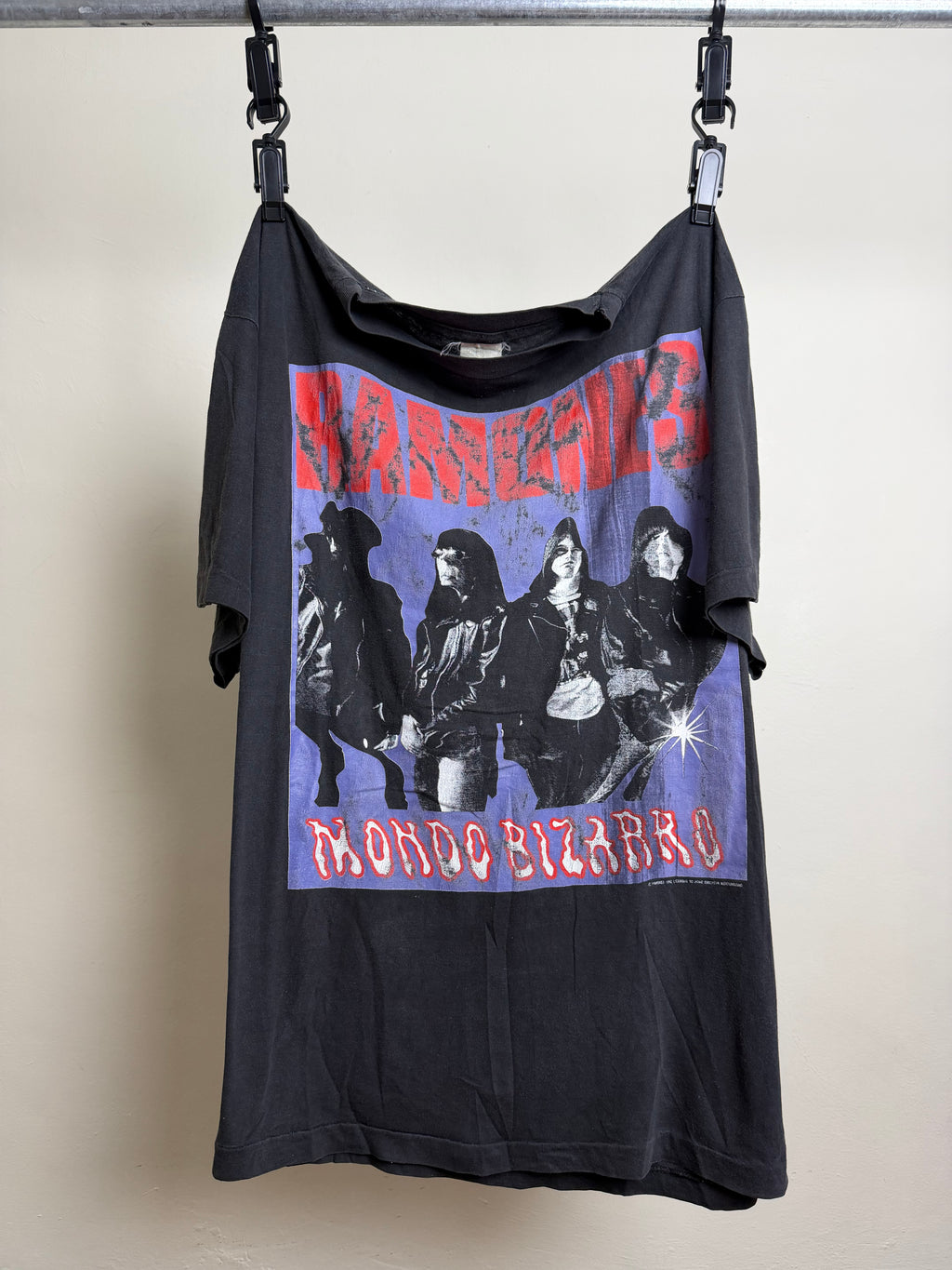 1992 Ramones "Mondo Bizarro"