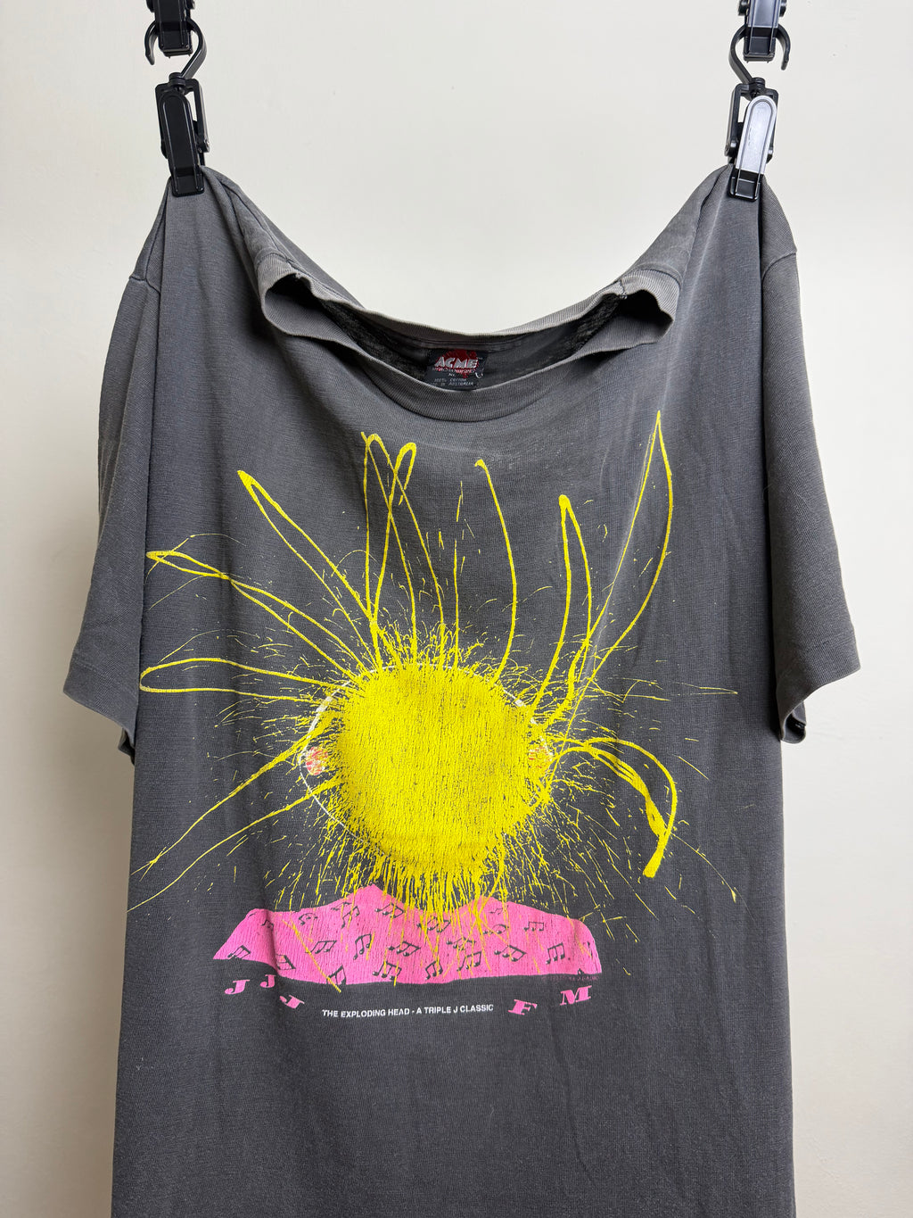 1992 Triple J "The Exploding Head"