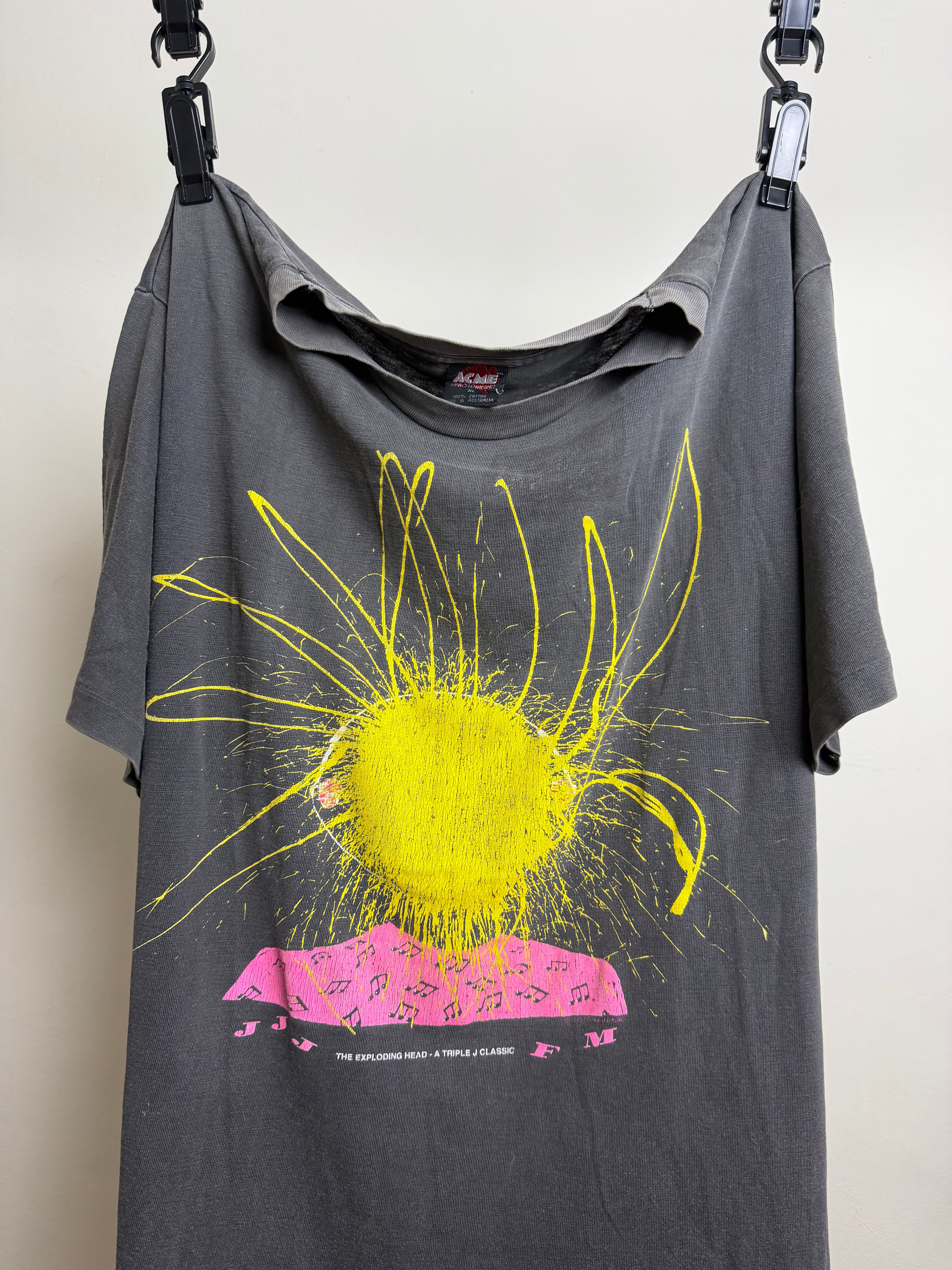 1992 Triple J "The Exploding Head"