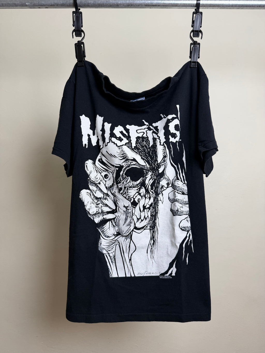 1996 Misfits "Souls Ablaze" Pushead