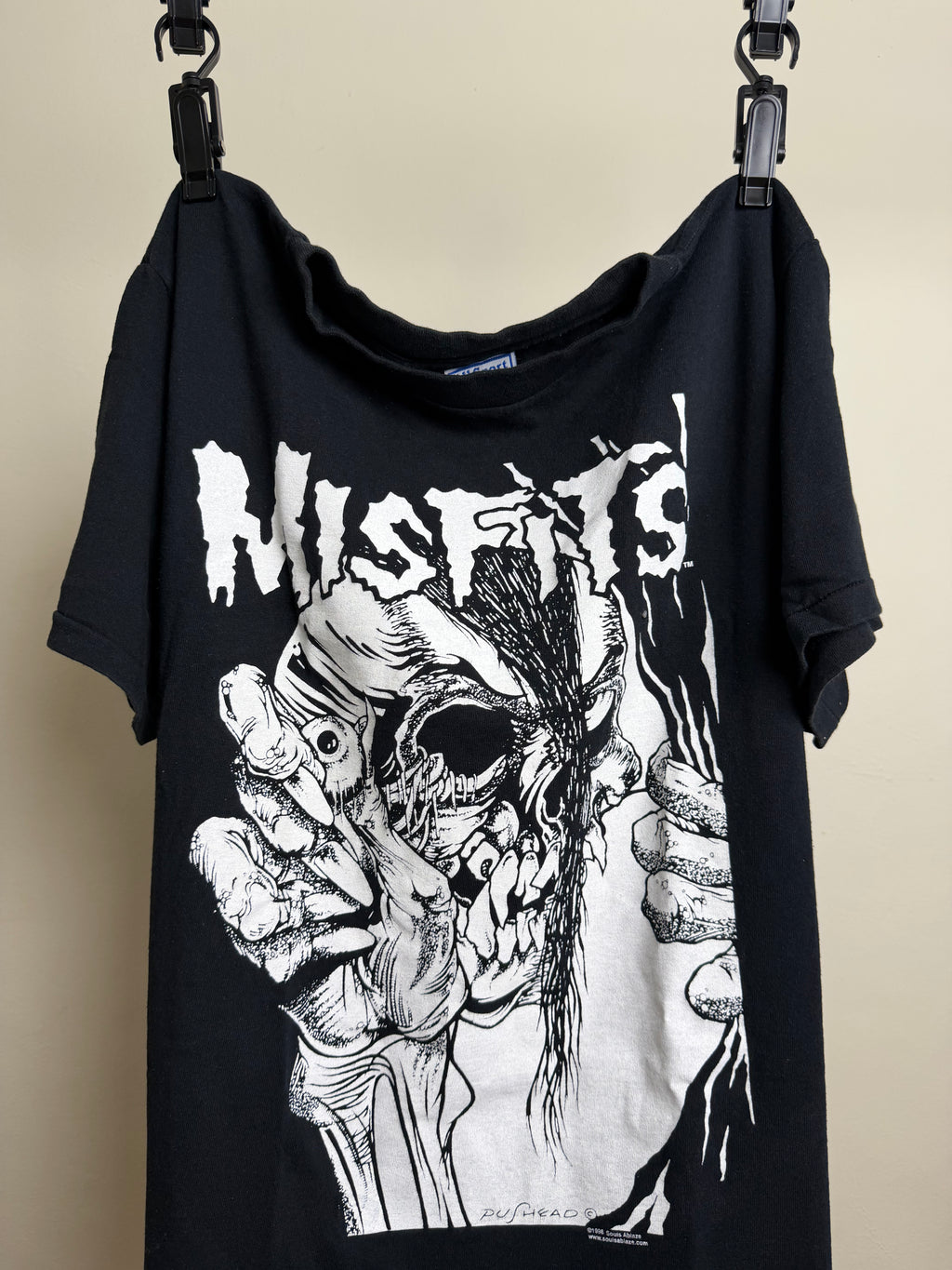 1996 Misfits "Souls Ablaze" Pushead