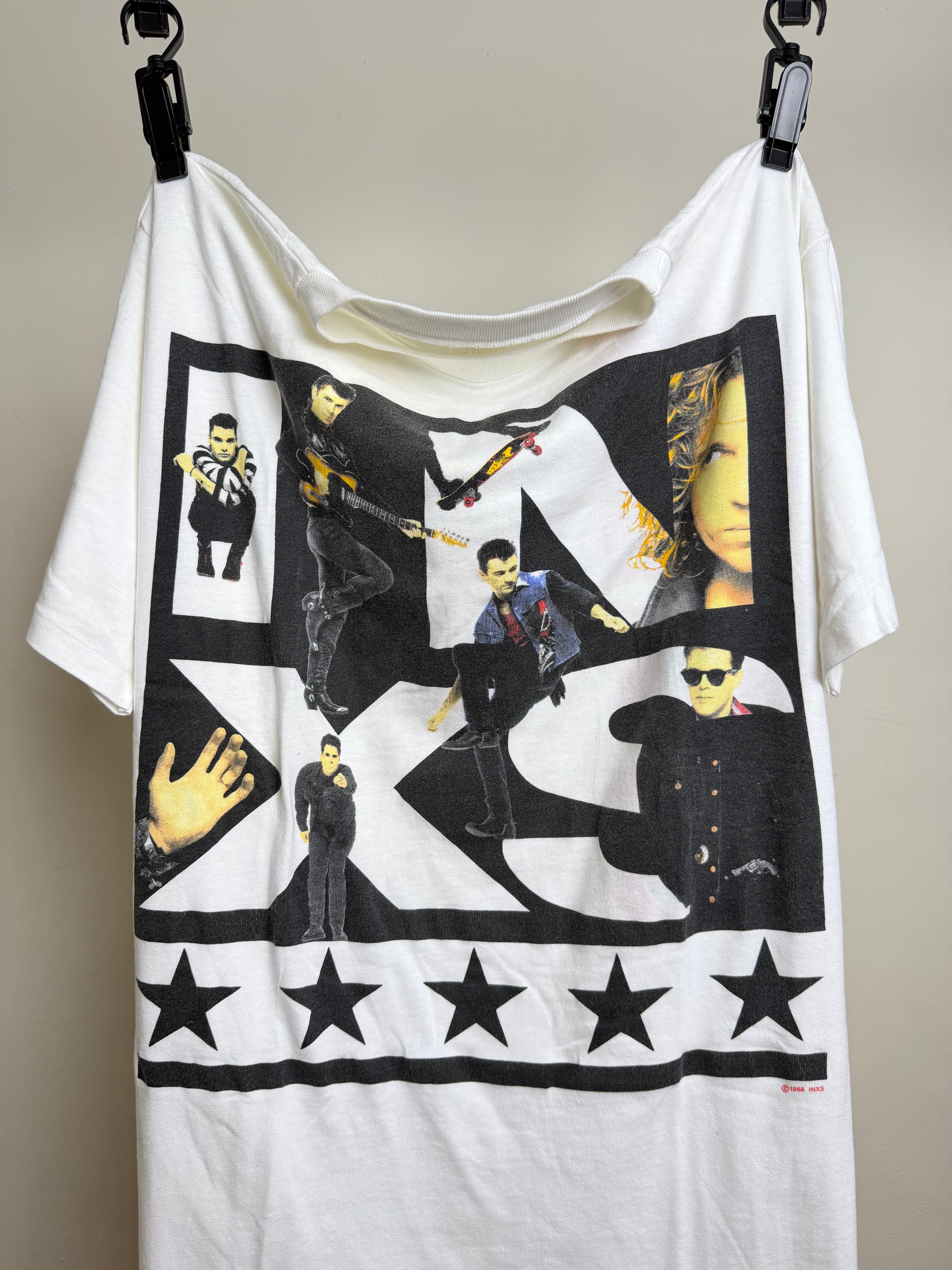 1988 INXS "Calling All Nation" Tour