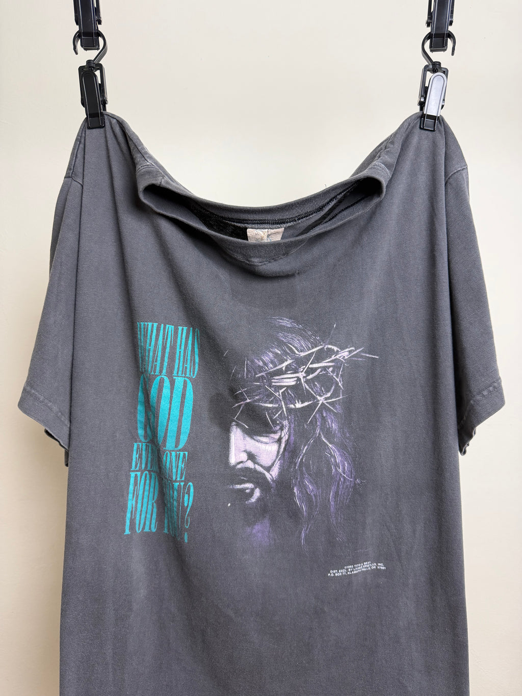 1993 Jesus "Living Epistles What Has God Done"