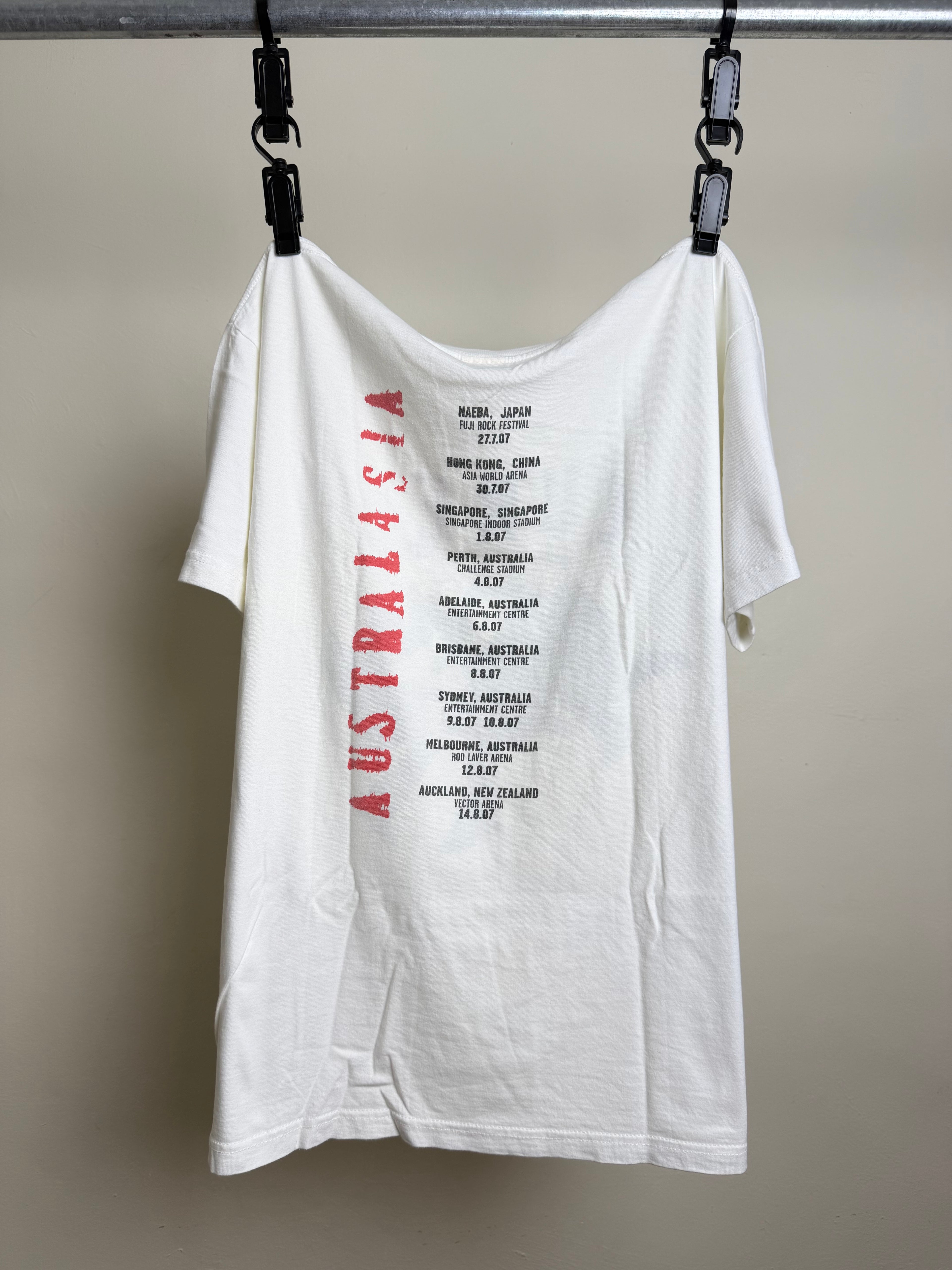 2007 The Cure Australian Tour