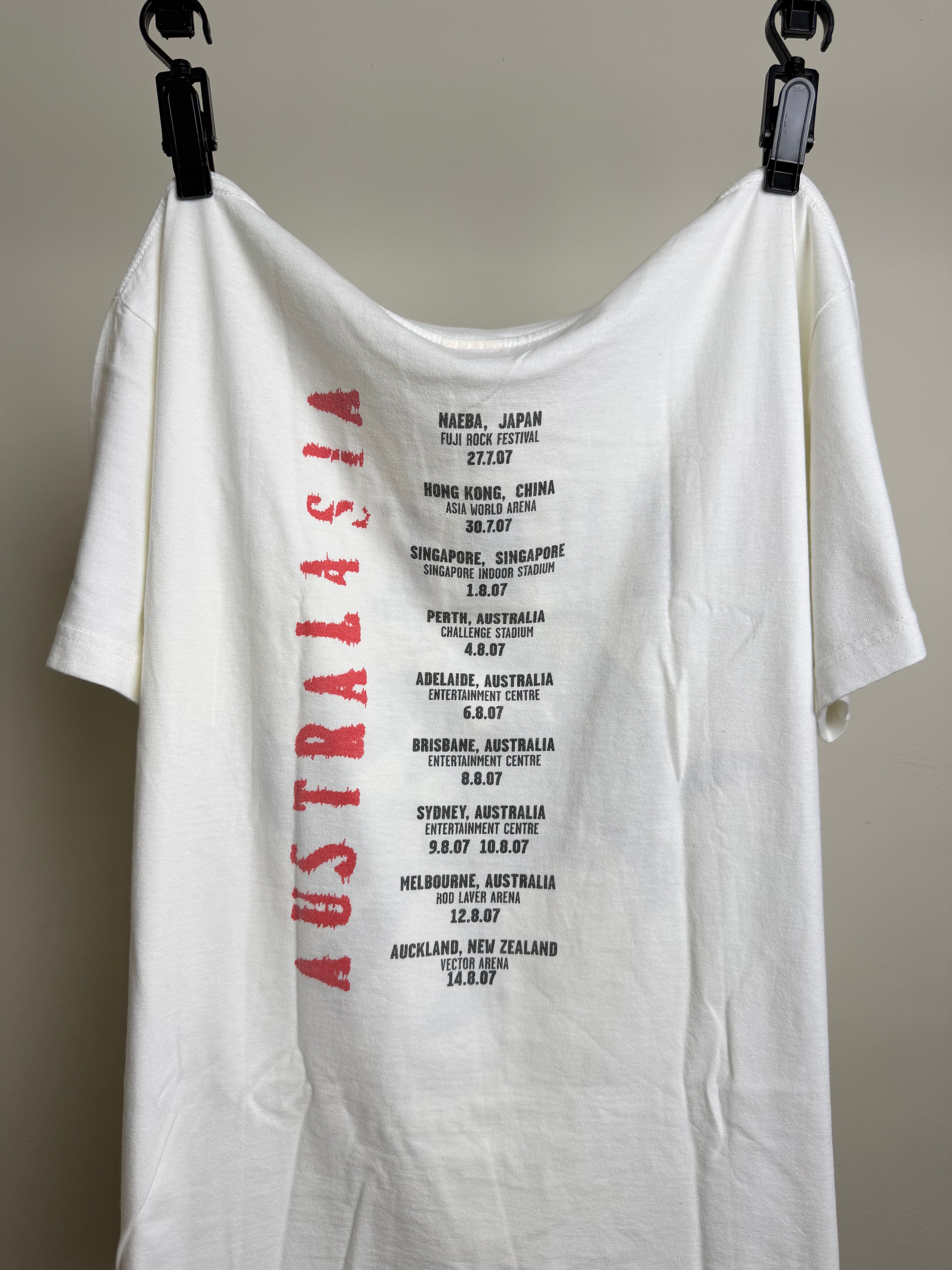 2007 The Cure Australian Tour