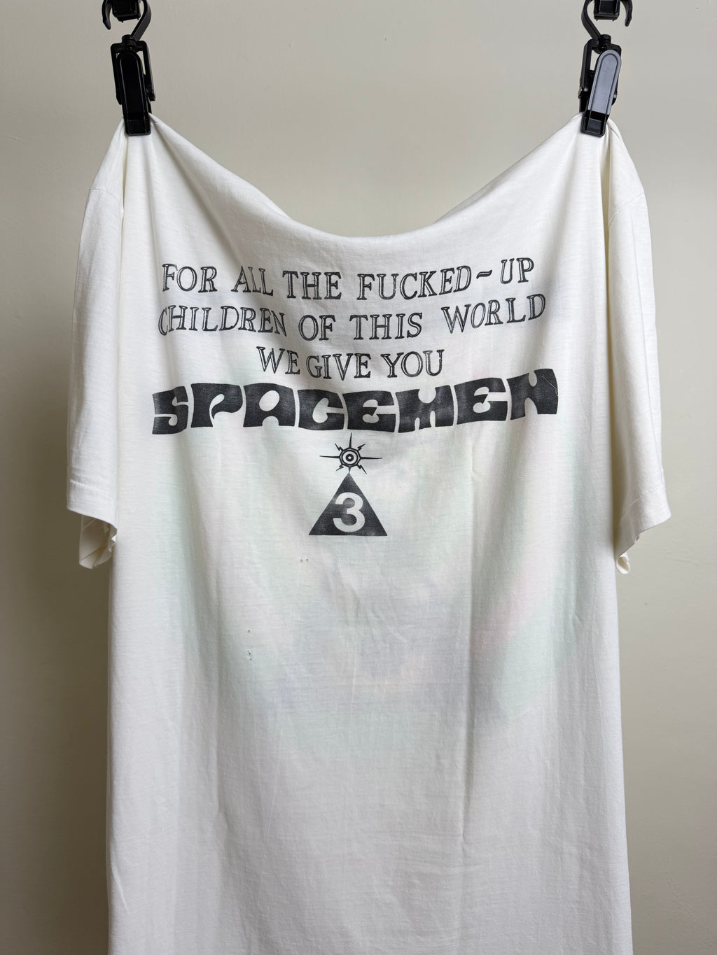 1989 Spacemen 3 "For All The F*cked-up Children"
