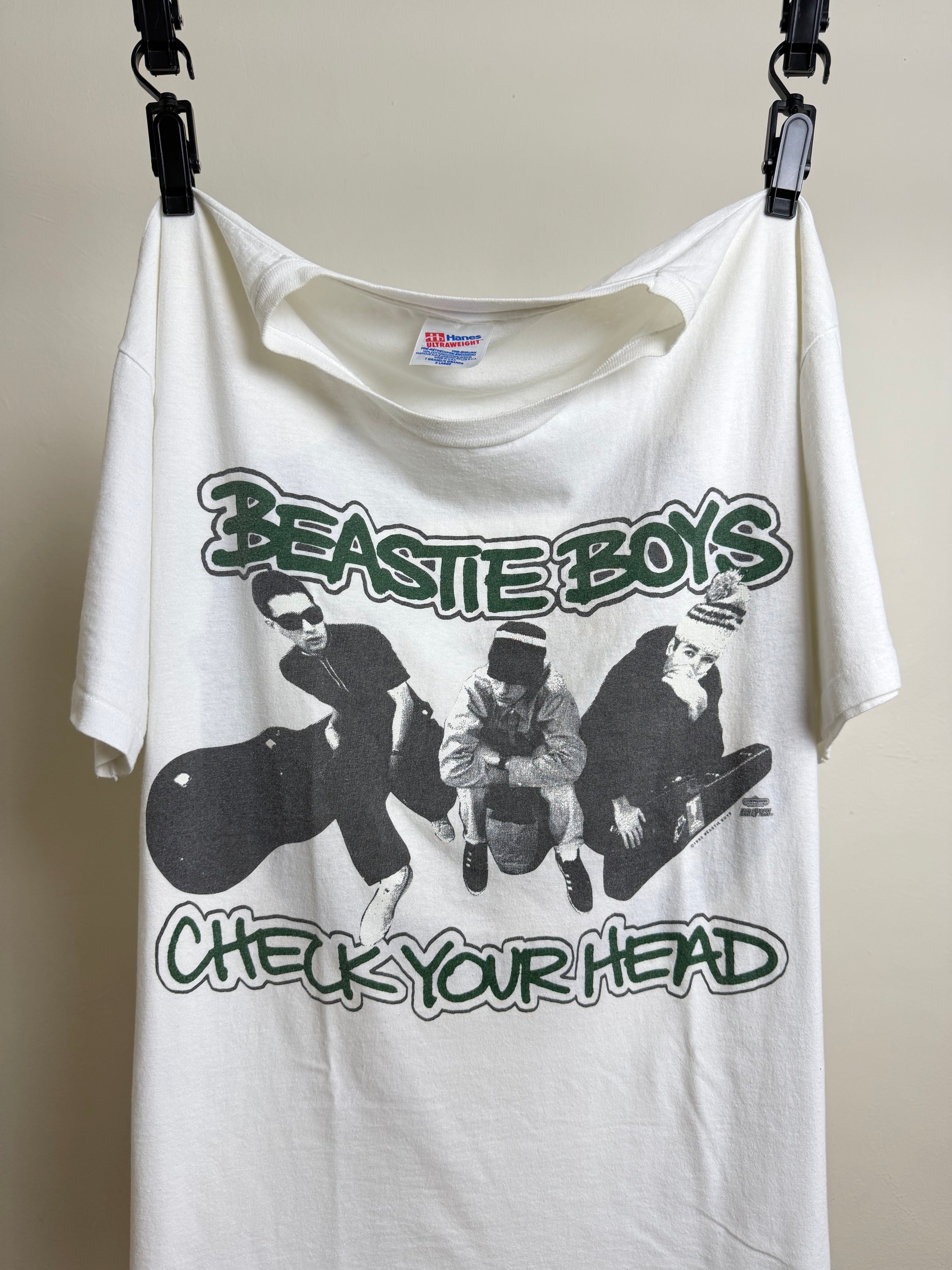 1992 Beastie Boys "Check Your Head"