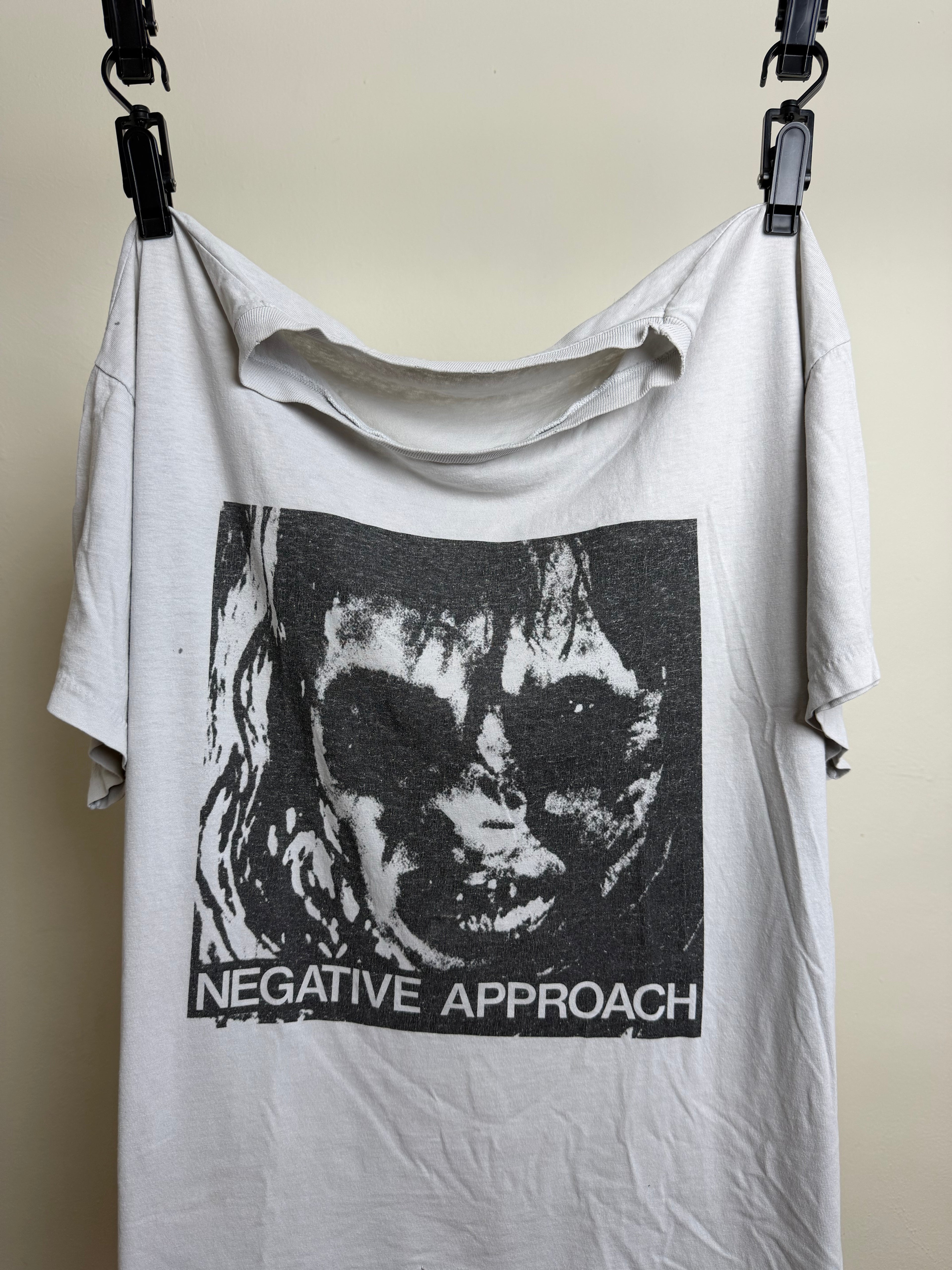 80’s Negative Approach “Tied Down”