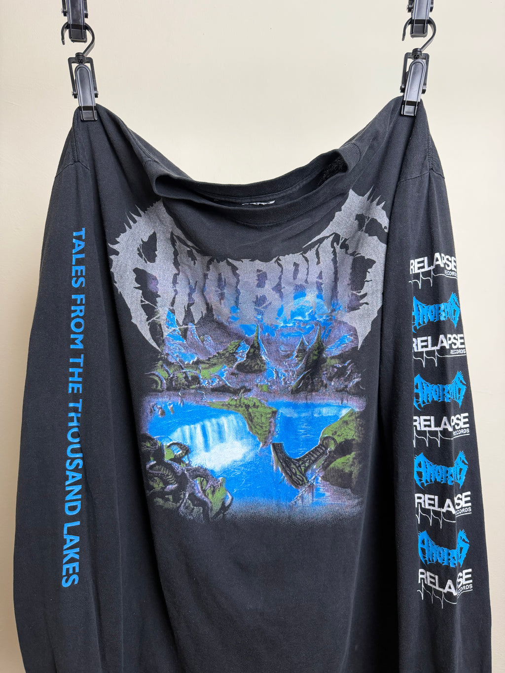 1994 Amorphis "Tales from the Thousand Lakes"