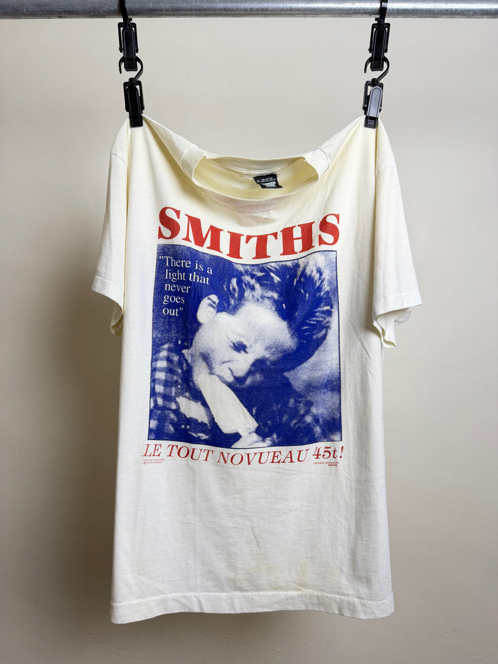 1990's The Smiths "There Is A Light That Never Goes Out"