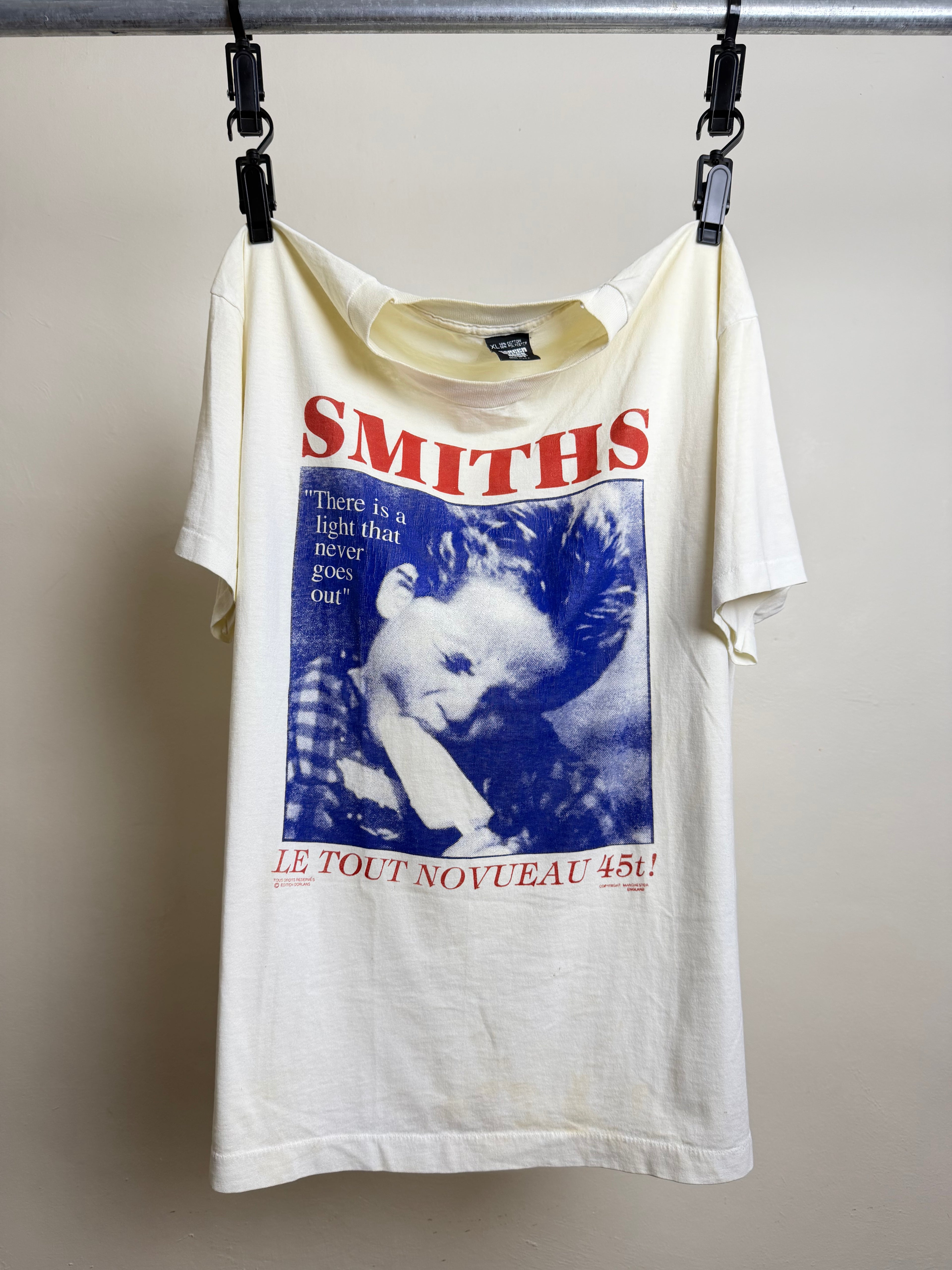 1990's The Smiths "There Is A Light That Never Goes Out"