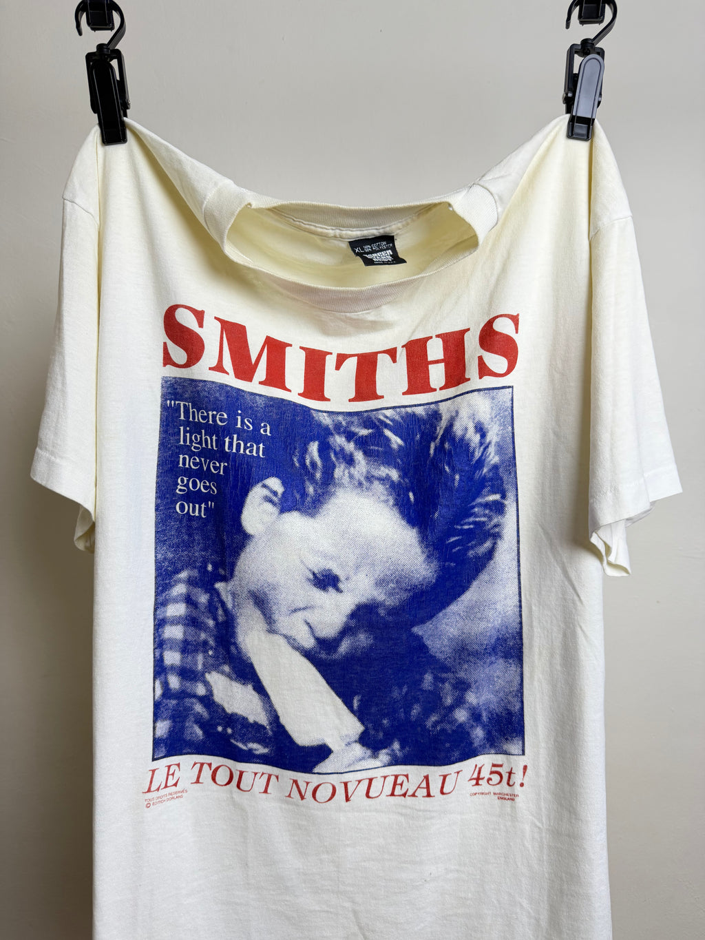 1990's The Smiths "There Is A Light That Never Goes Out"