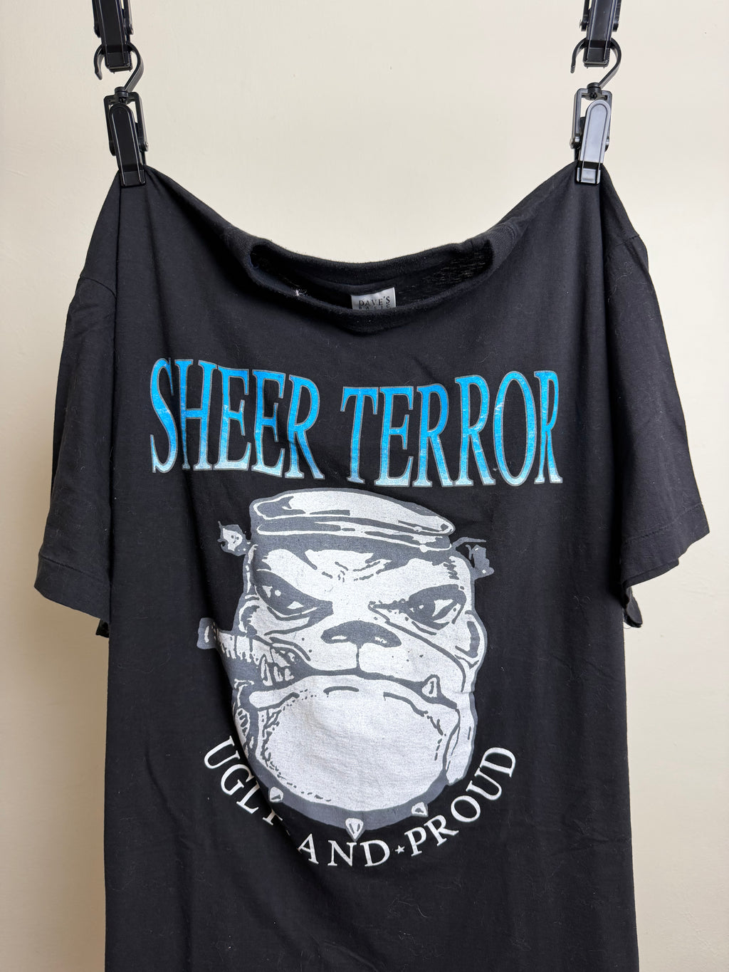 1992 Sheer Terror "Ugly And Proud"