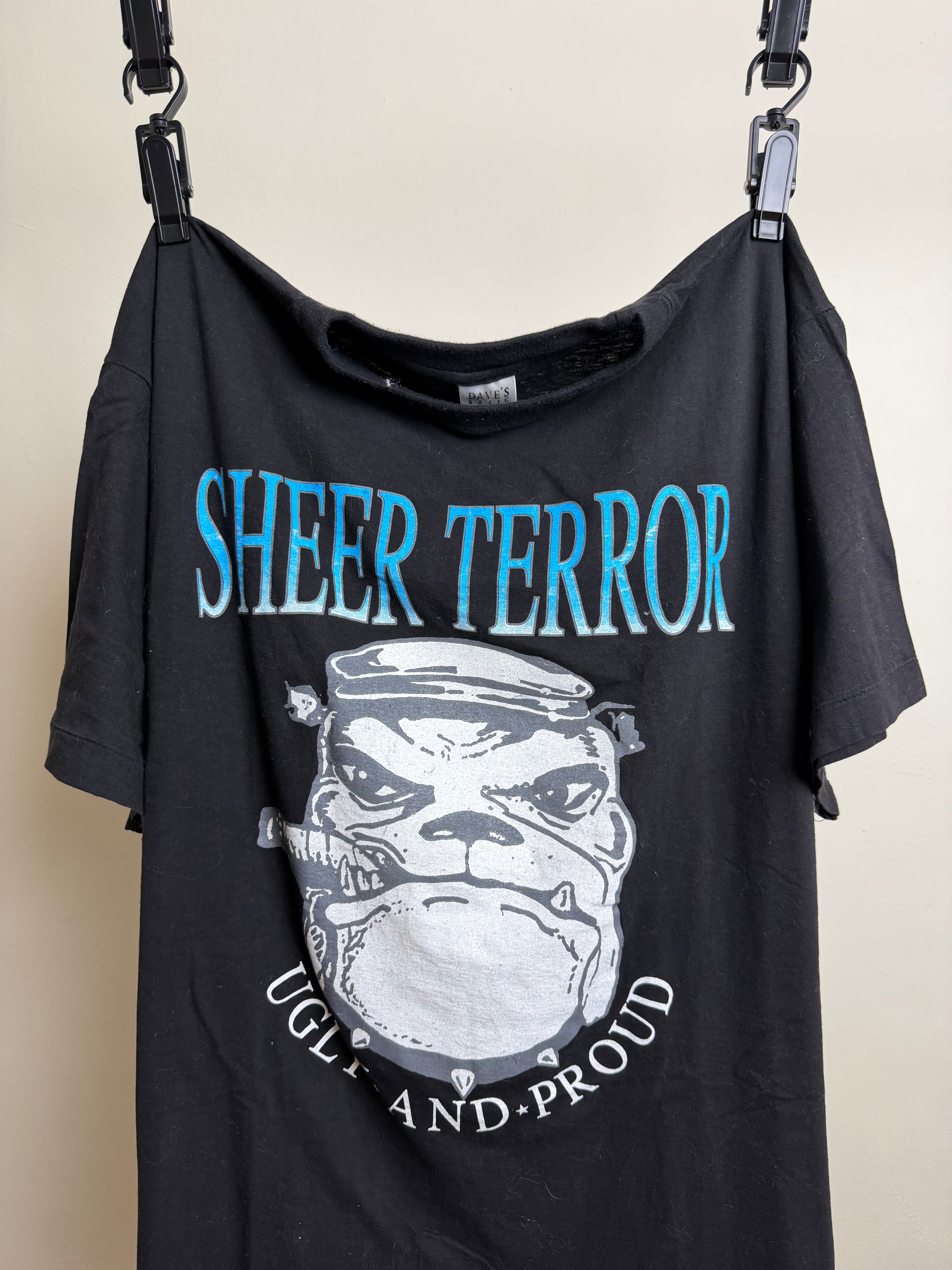 1992 Sheer Terror "Ugly And Proud"
