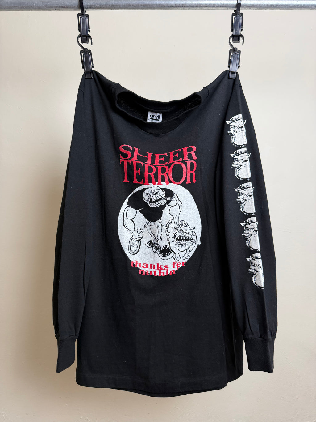 1992 Sheer Terror "Thanks Fer Nuthin"