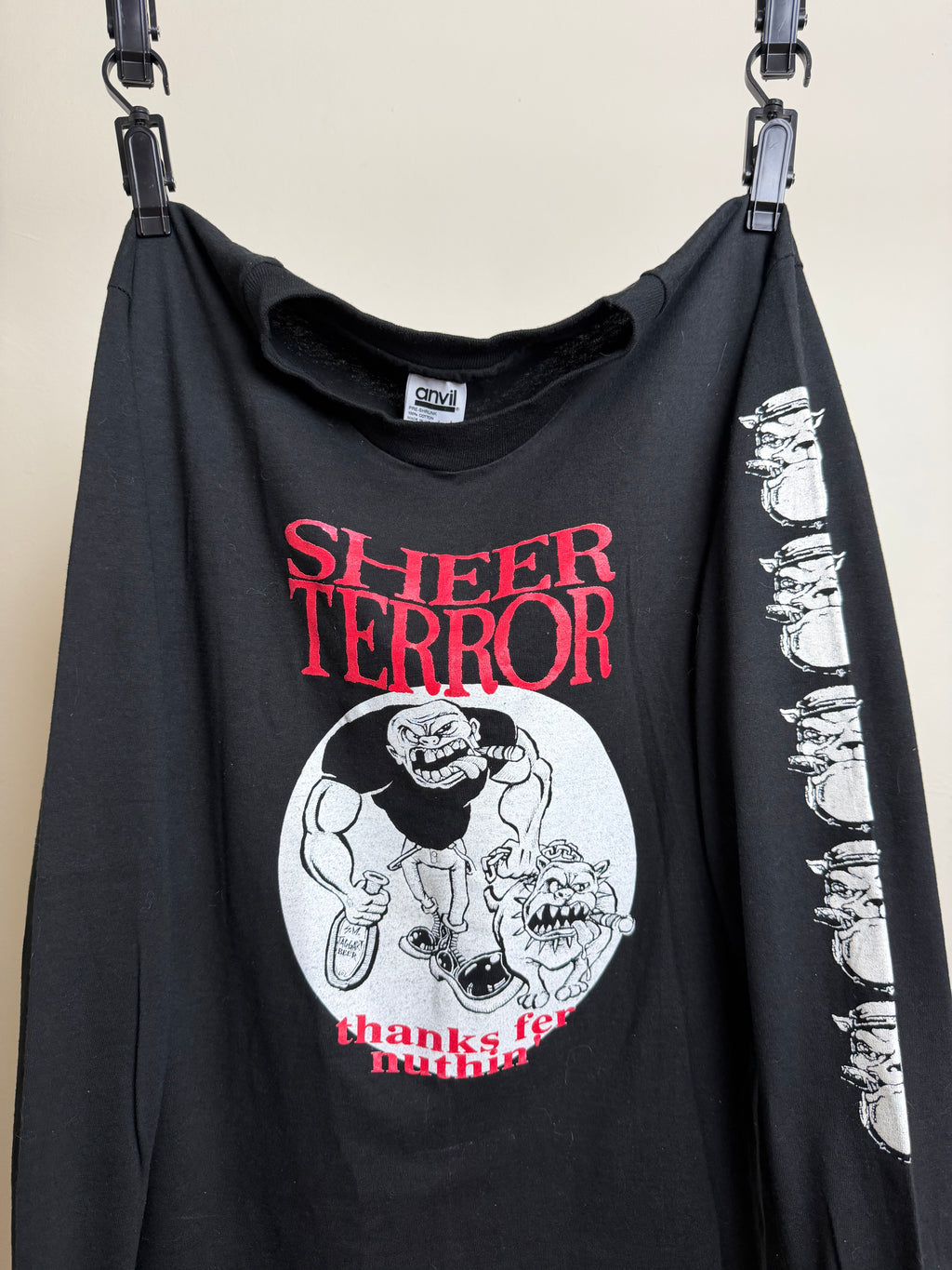 1992 Sheer Terror "Thanks Fer Nuthin"