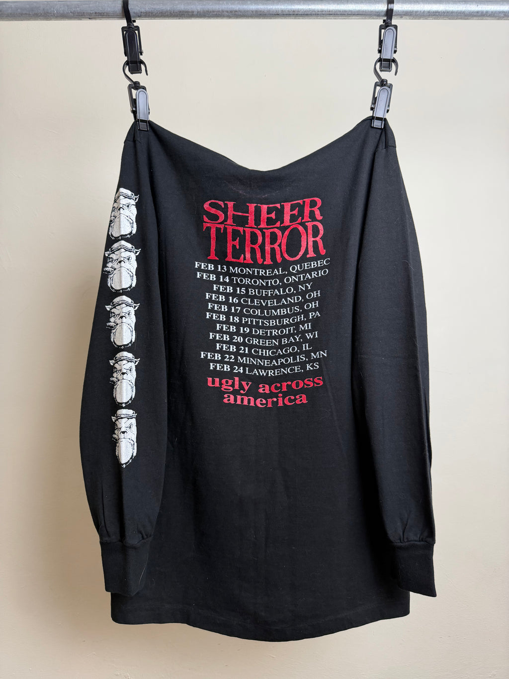 1992 Sheer Terror "Thanks Fer Nuthin"