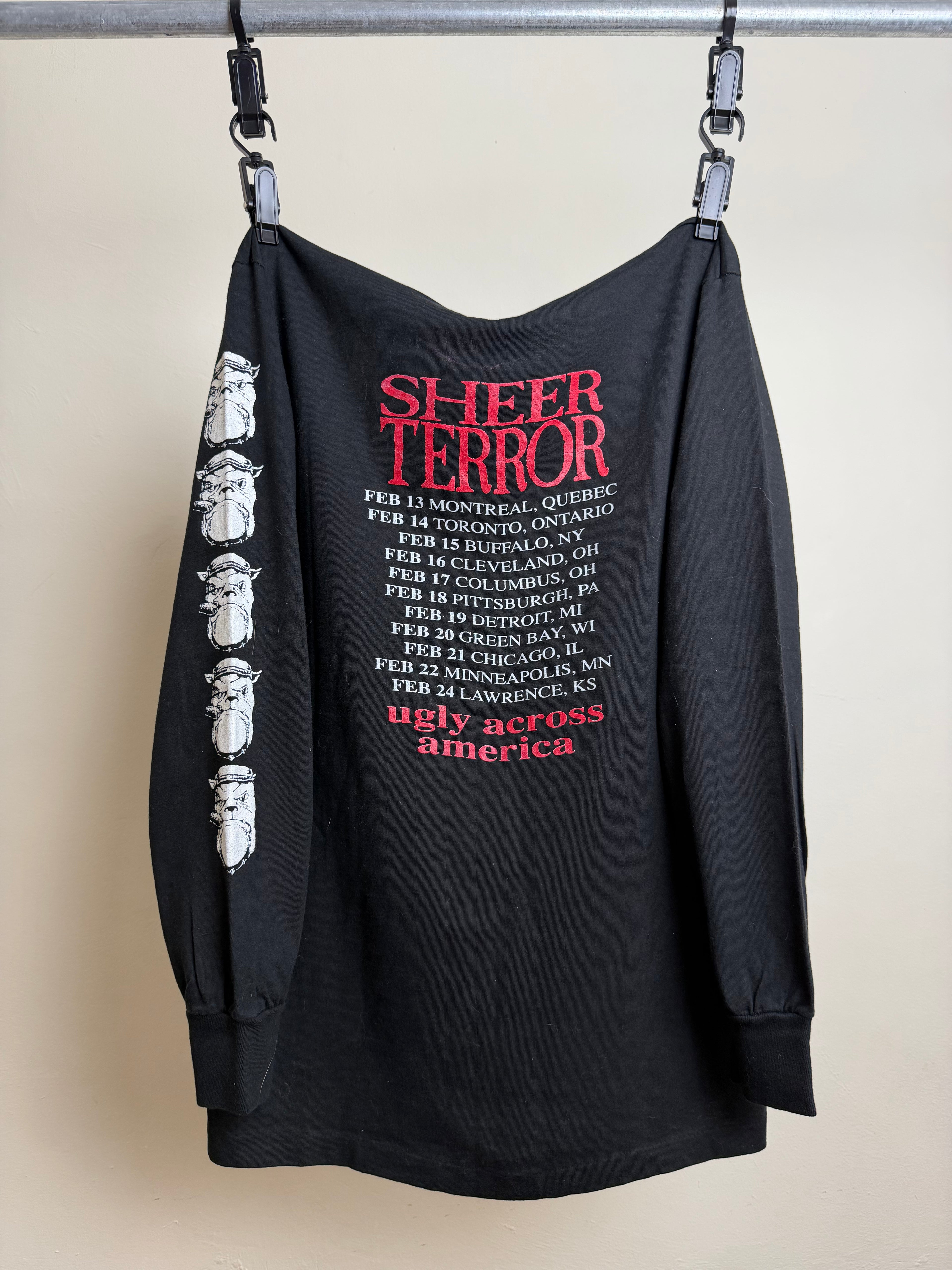 1992 Sheer Terror "Thanks Fer Nuthin"