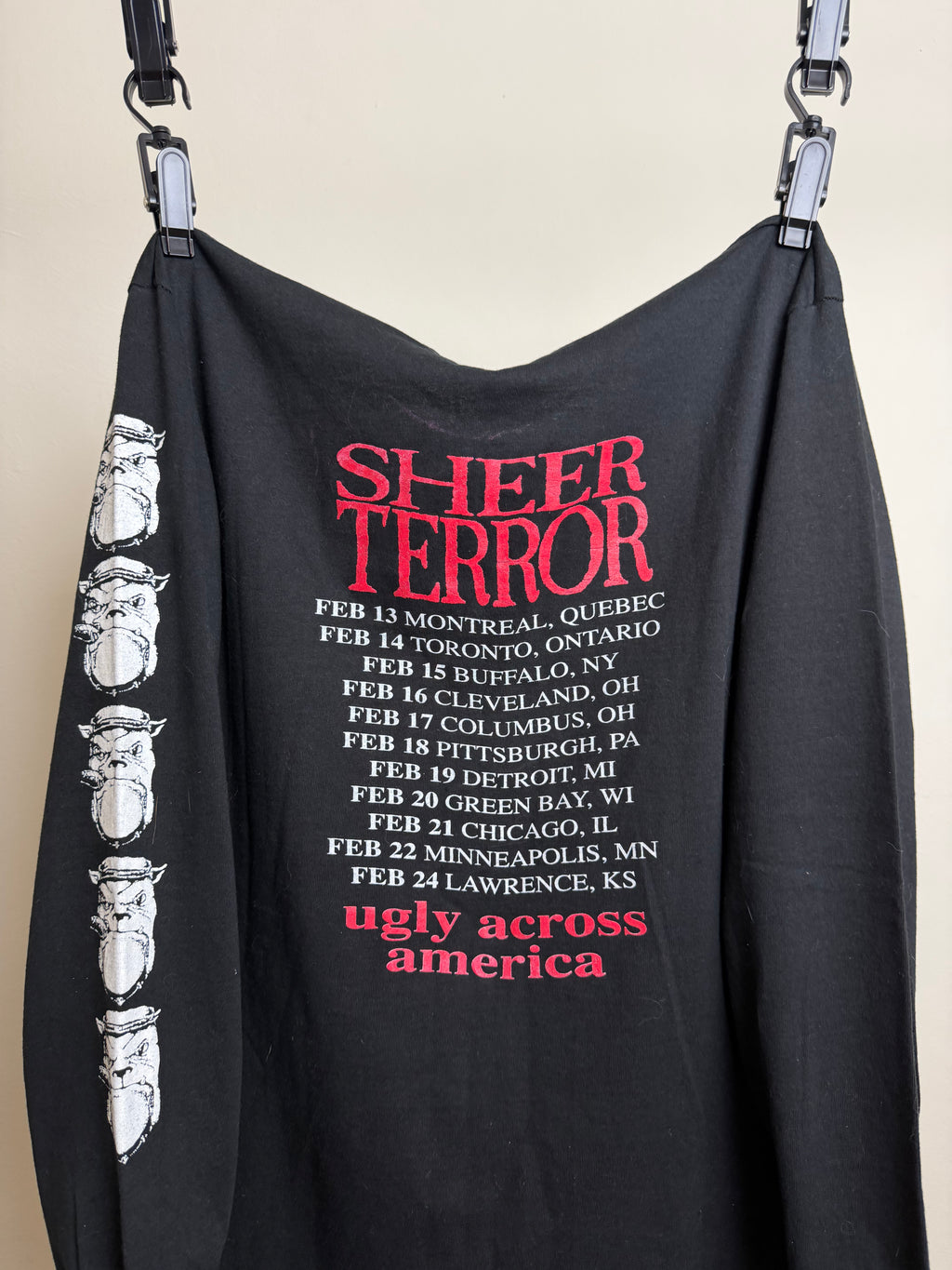 1992 Sheer Terror "Thanks Fer Nuthin"
