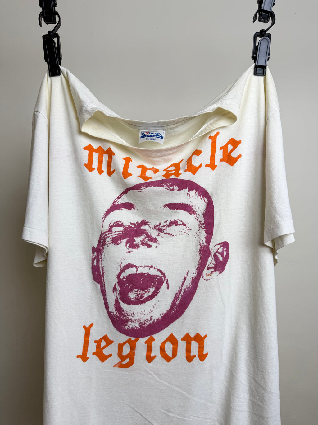 1990 Miracle Legion “Pio Nock Friend To Grock”