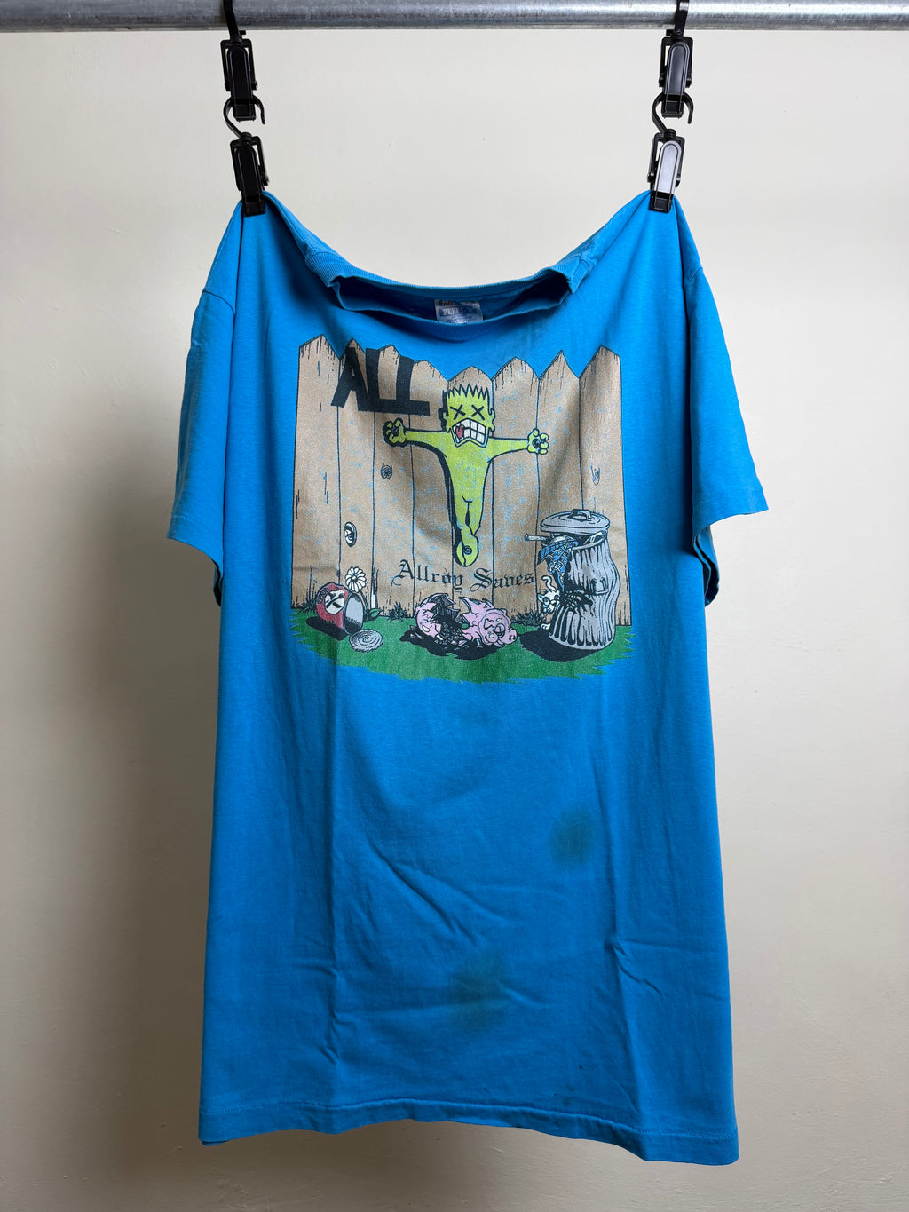 1990's ALL "Allroy Saves"