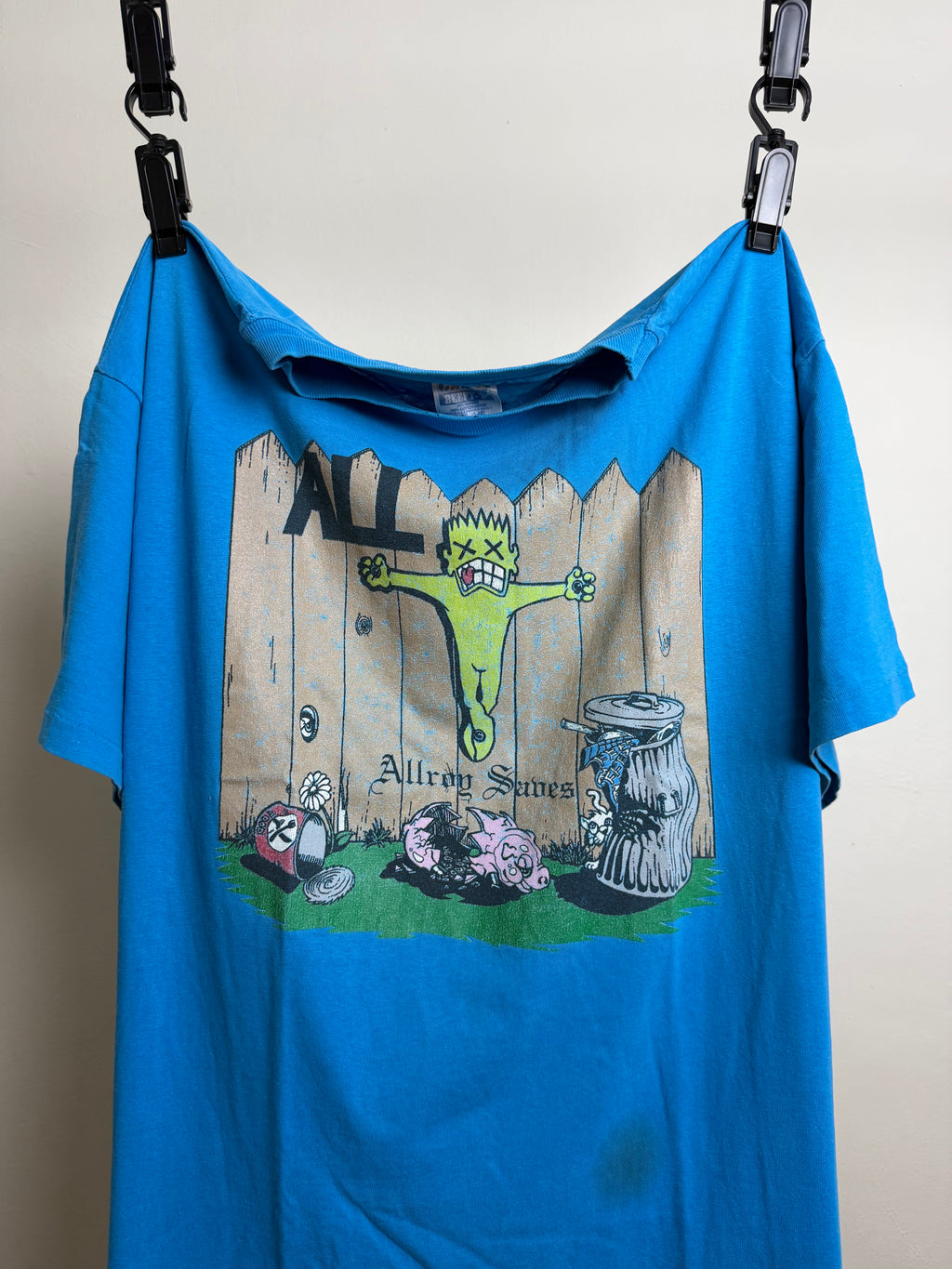1990's ALL "Allroy Saves"