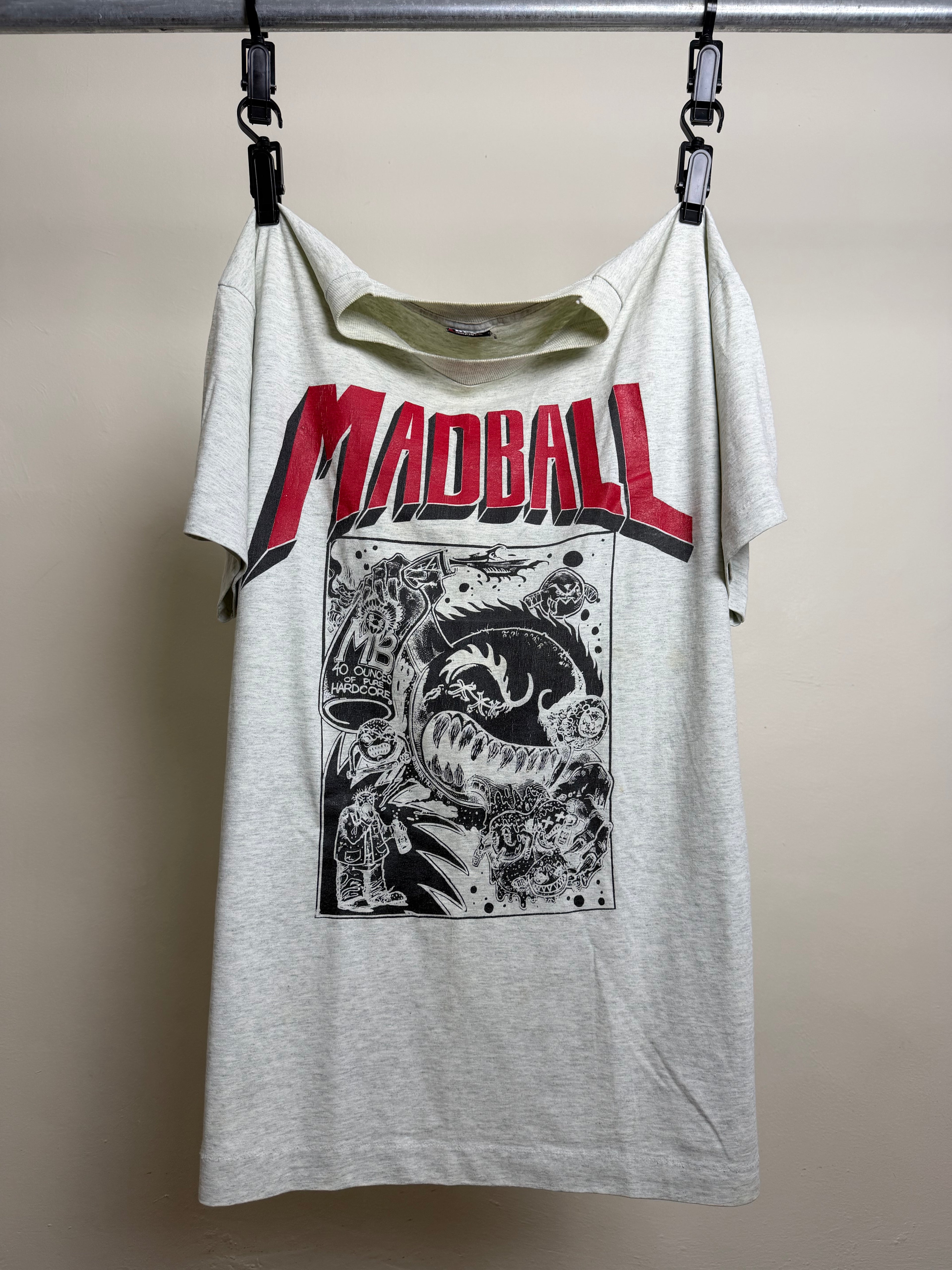 1995 Madball "Streets of Hate"