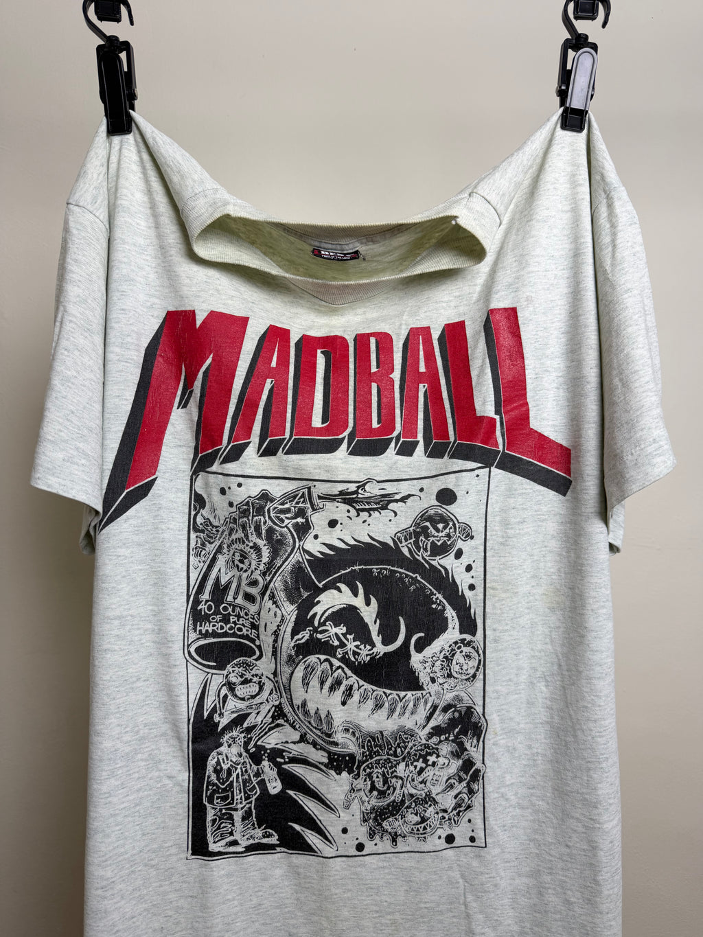 1995 Madball "Streets of Hate"