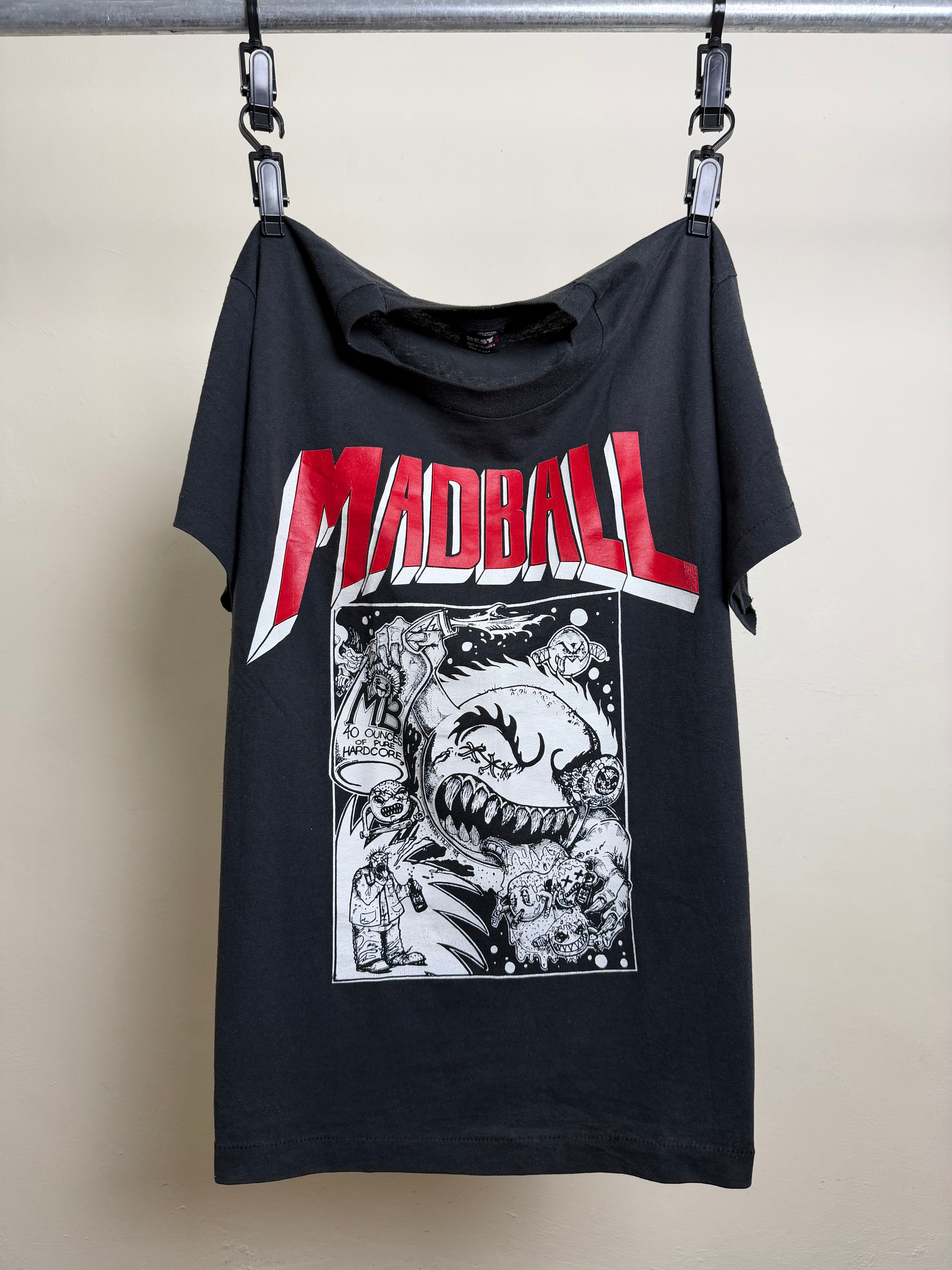 1995 Madball "Streets of Hate"