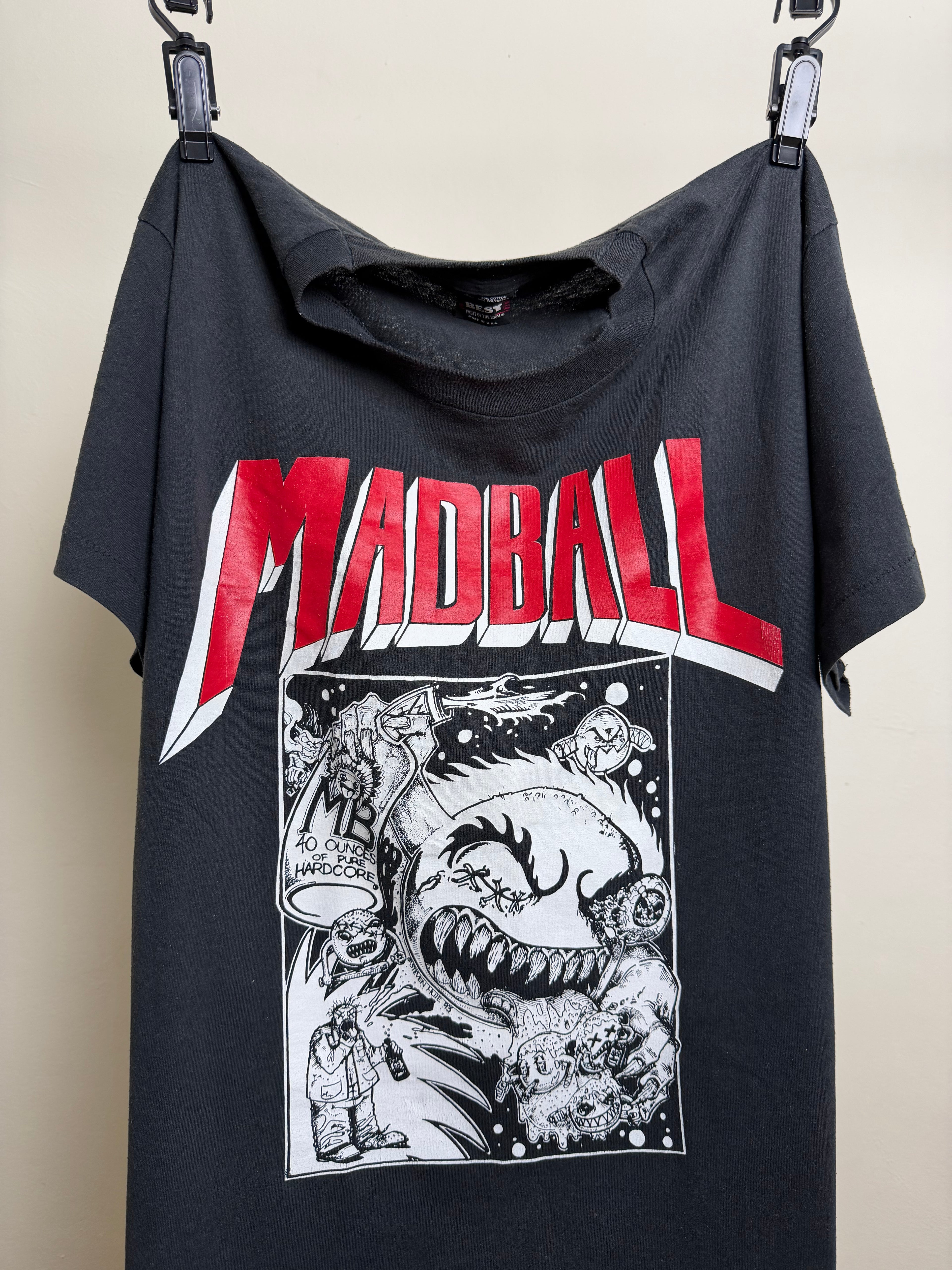 1995 Madball "Streets of Hate"
