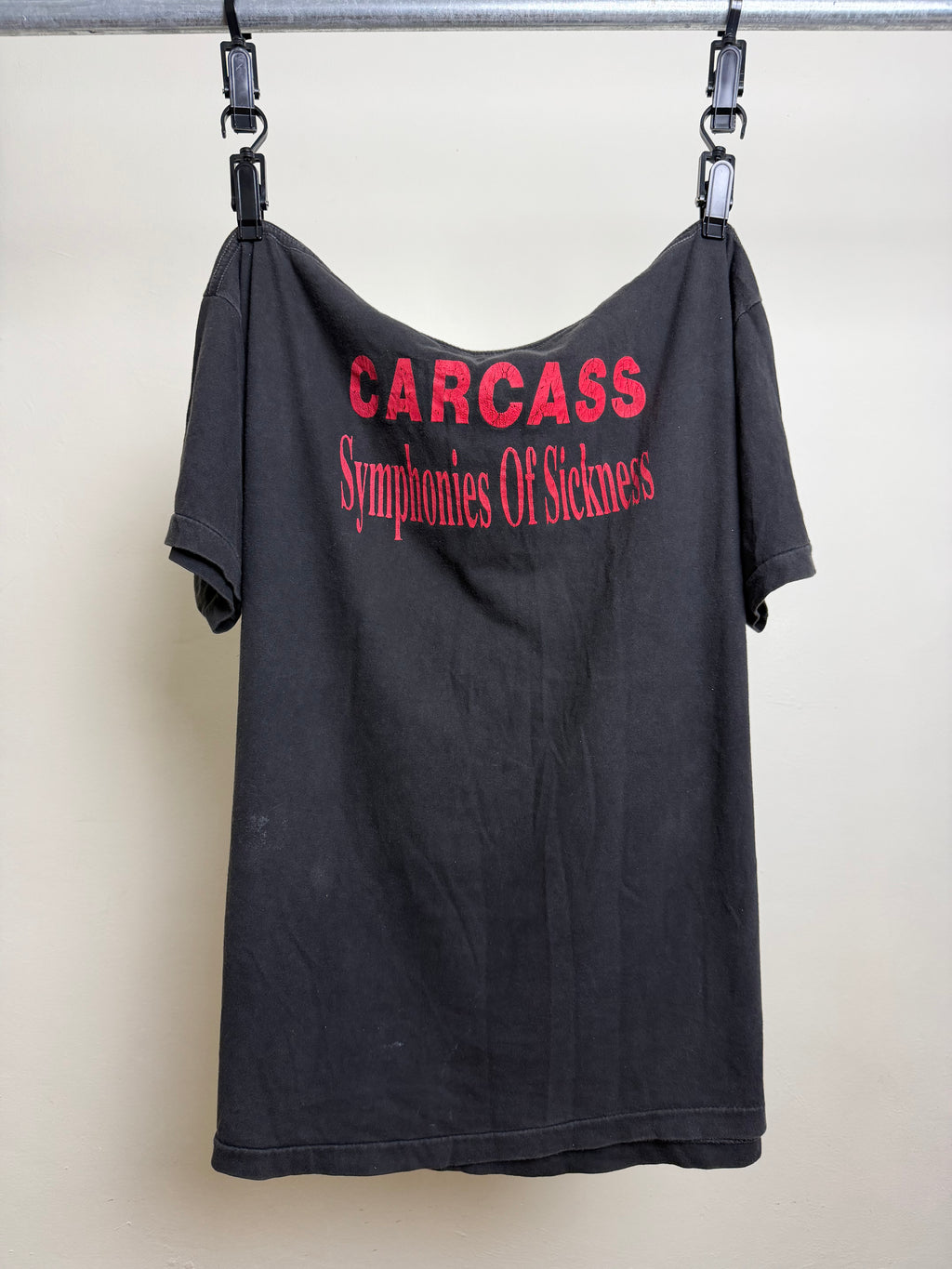 1989 Carcass “Symphonies of Sickness”