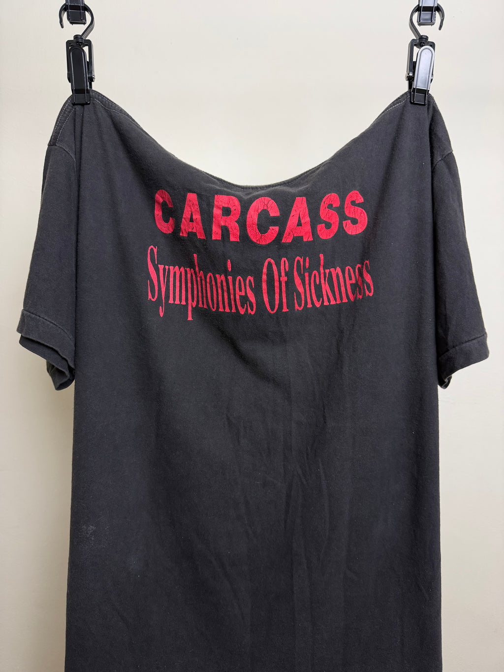 1989 Carcass “Symphonies of Sickness”
