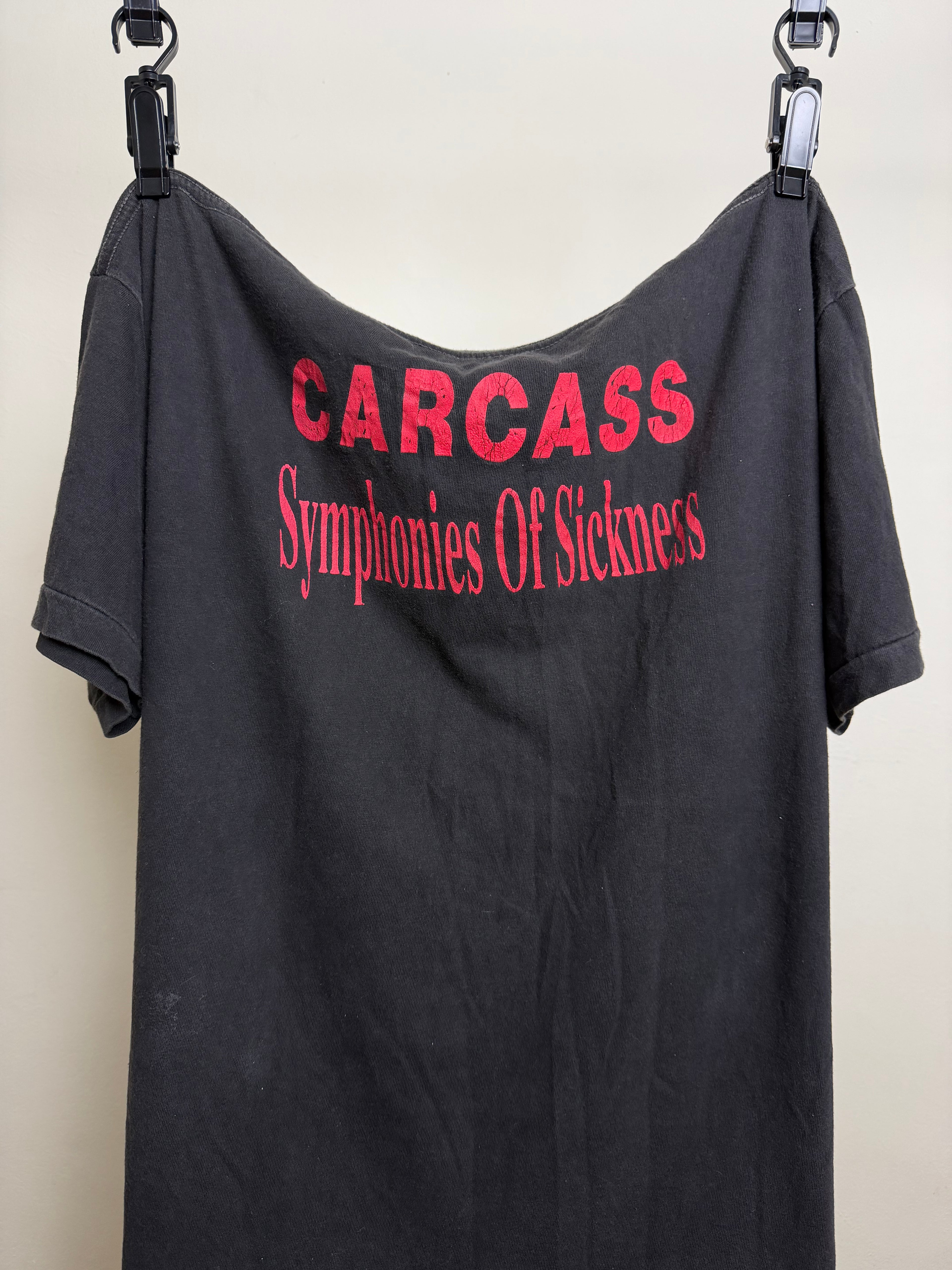 1989 Carcass “Symphonies of Sickness”