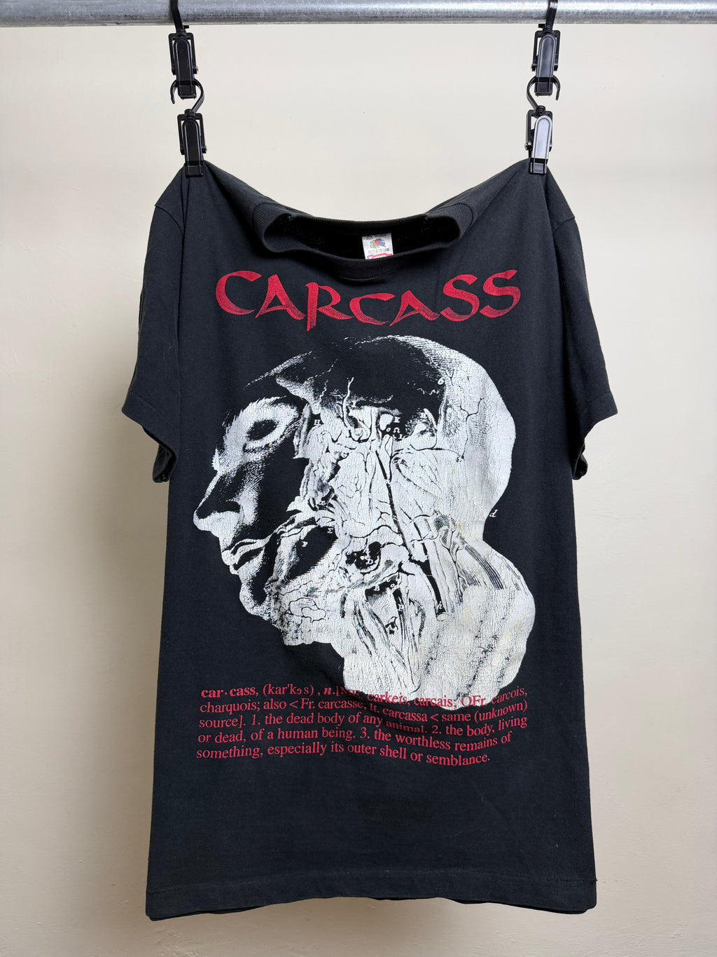 1992 Carcass “Necroticism”