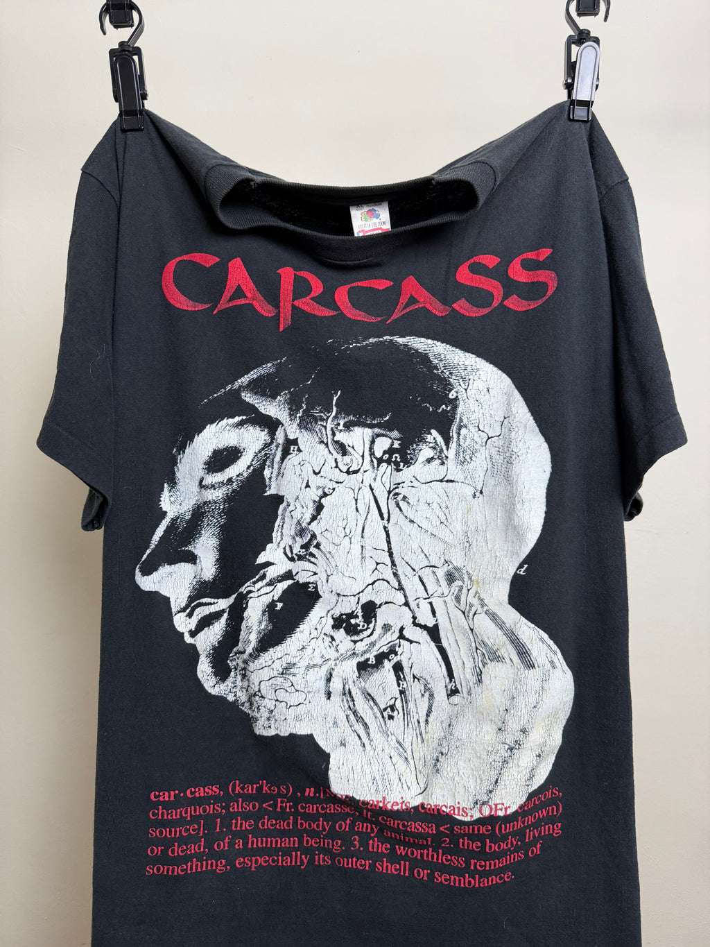 1992 Carcass “Necroticism”