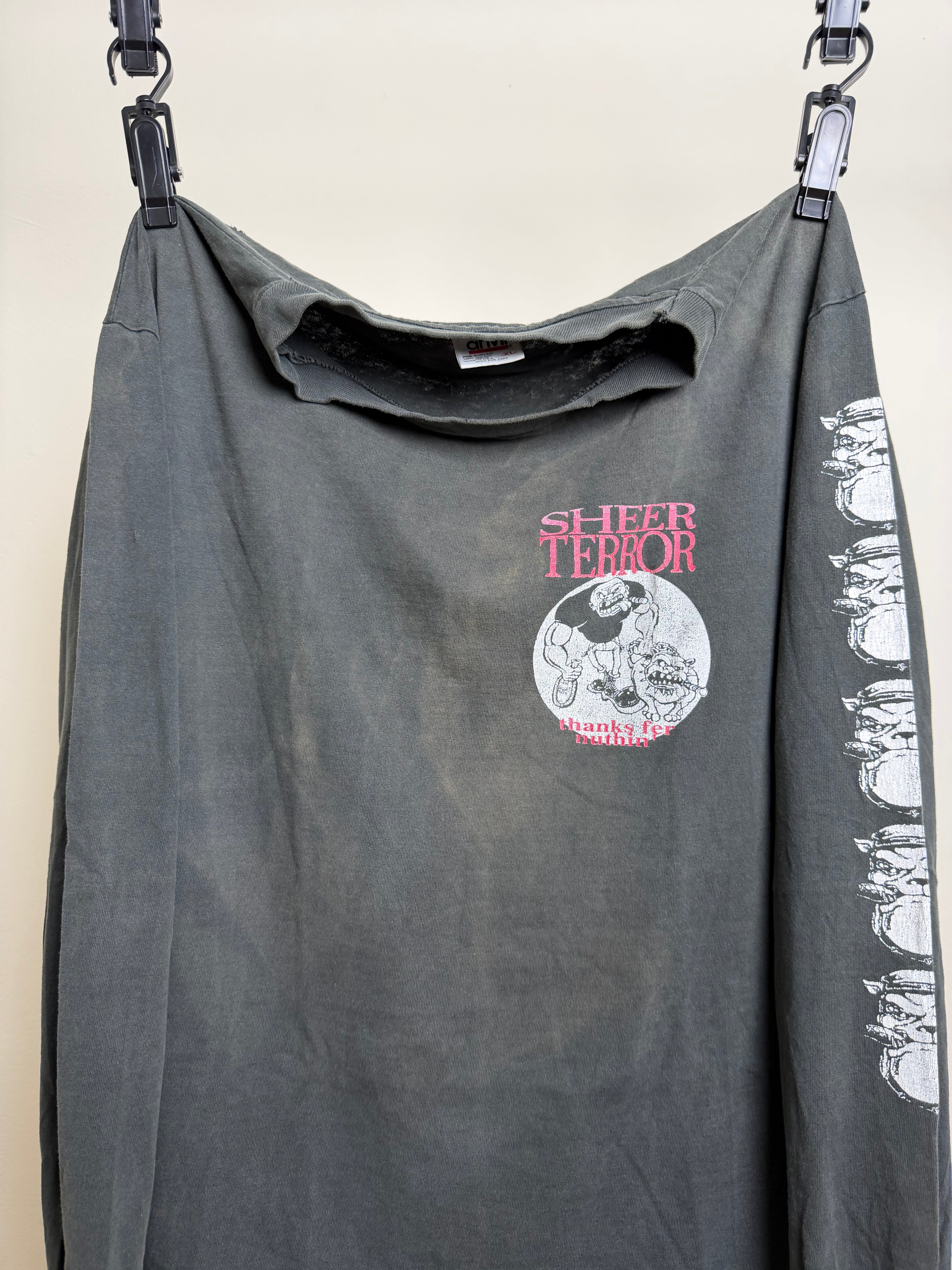 1990's Sheer Terror "Thanks Fer Nuthin"