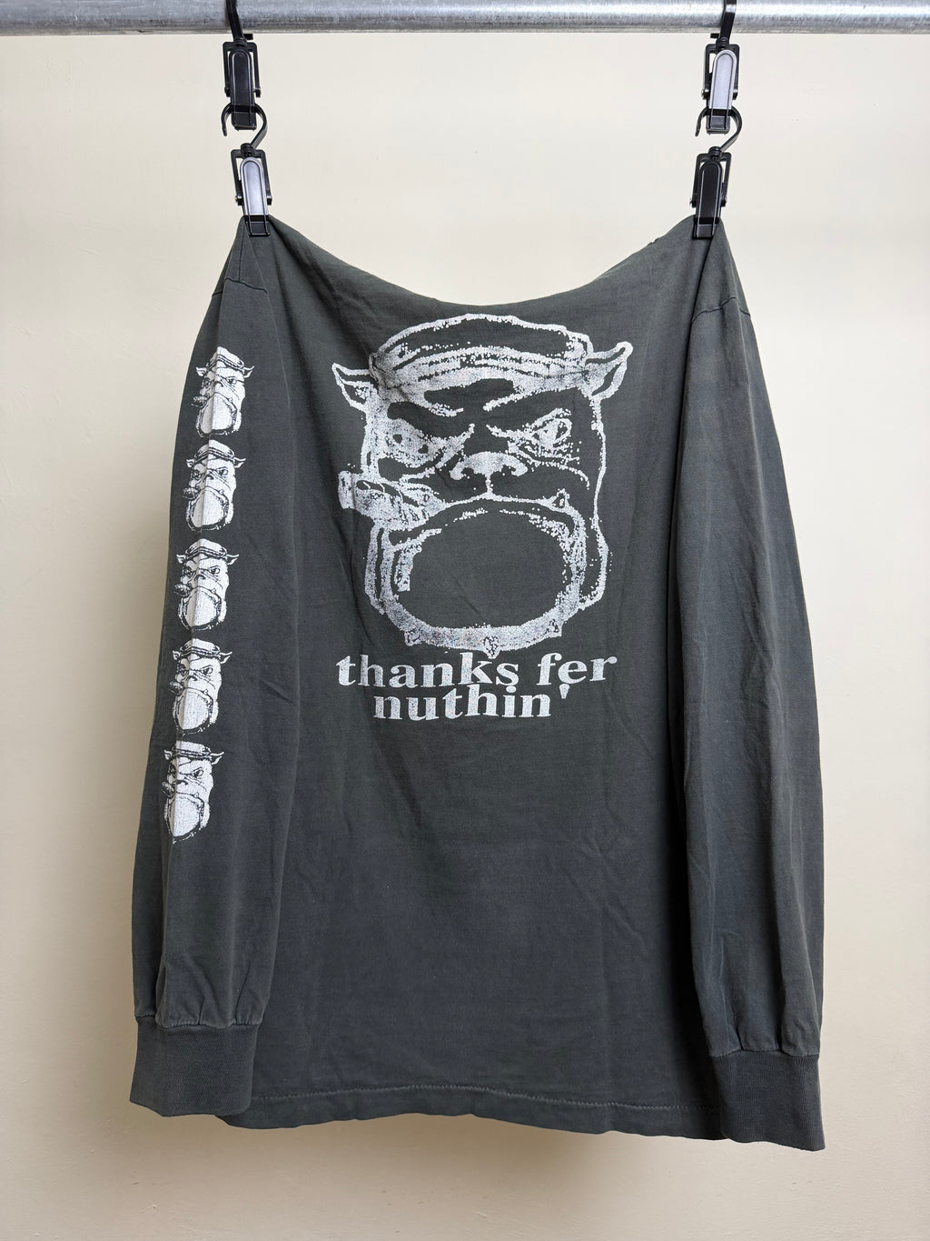 1990's Sheer Terror "Thanks Fer Nuthin"