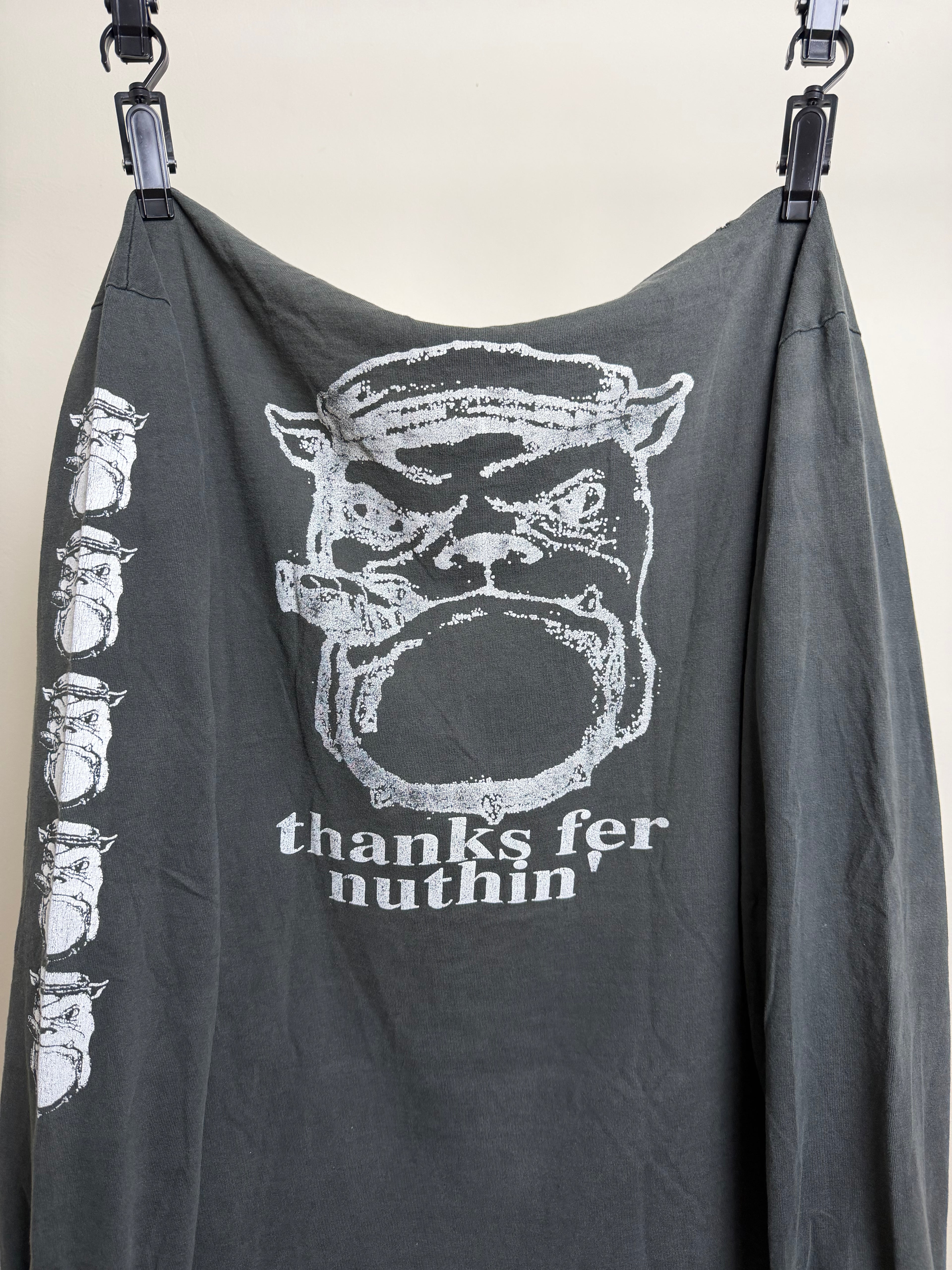 1990's Sheer Terror "Thanks Fer Nuthin"
